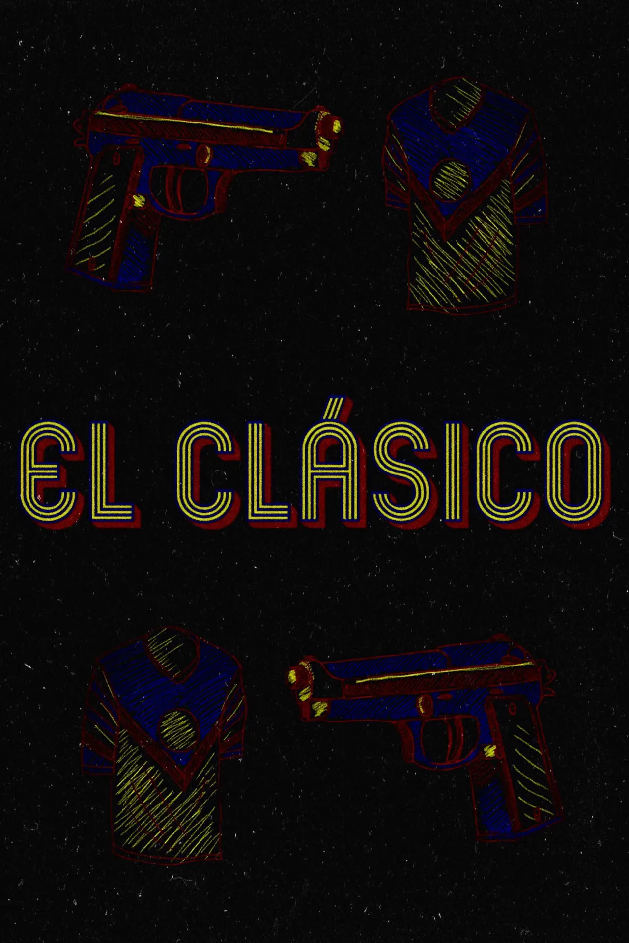 Постер к фильму "El Clásico"