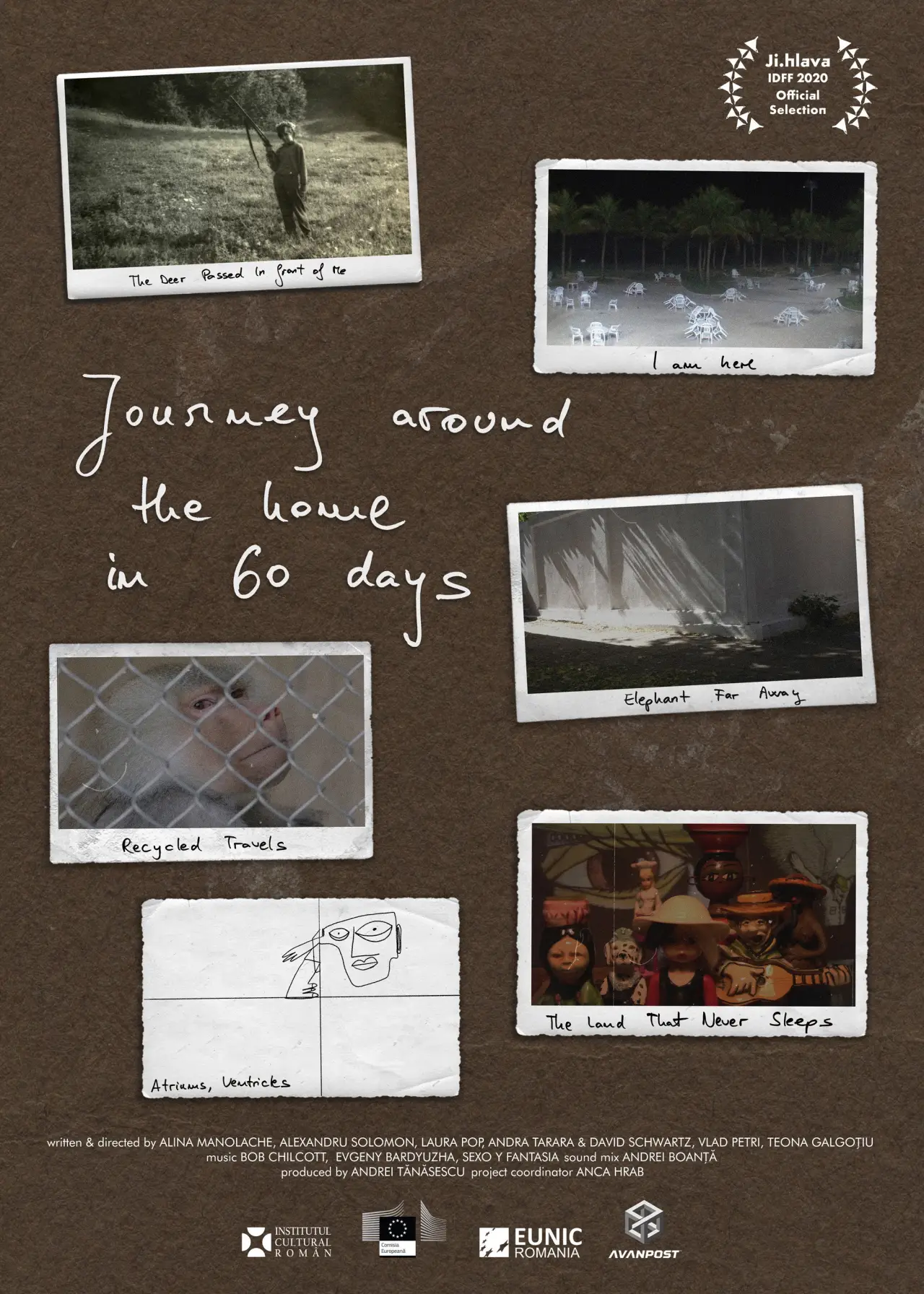 Постер к фильму "Journey Around the Home in 60 Days"