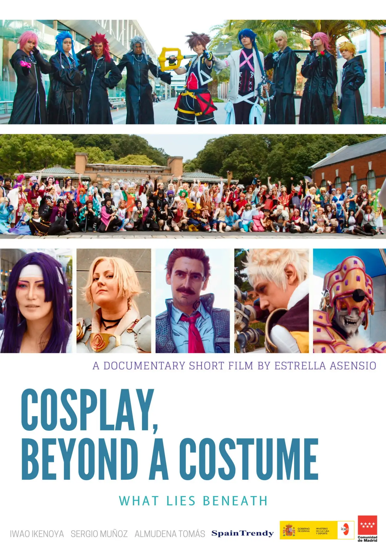 Постер к фильму "Cosplay, más que disfrazarse"