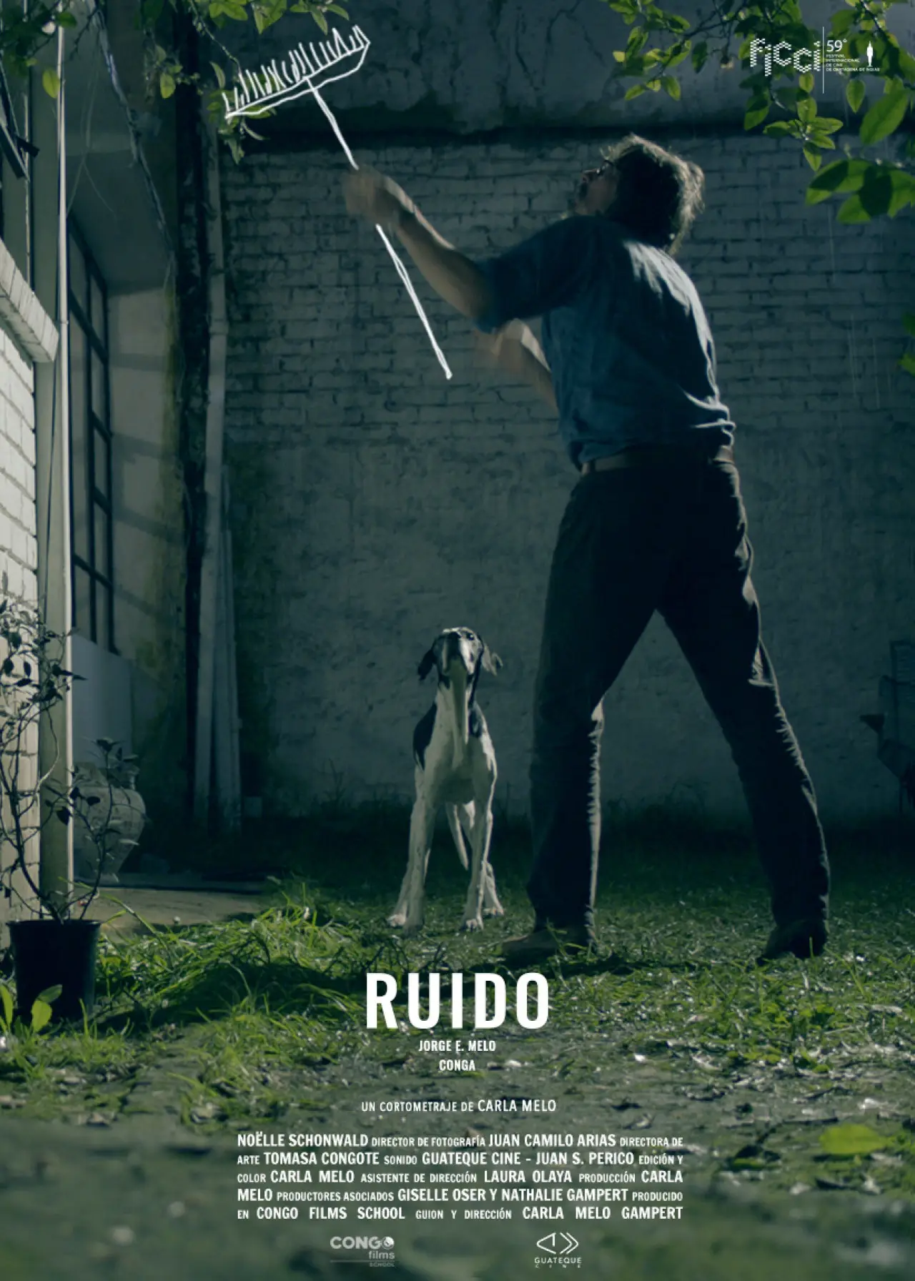 Постер к фильму "Ruido"