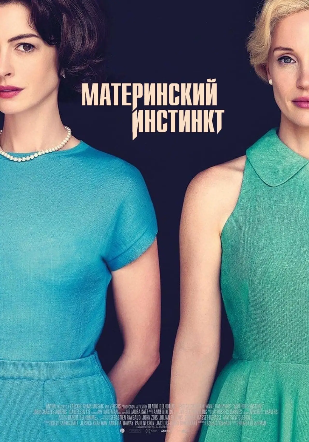 Постер к фильму "Материнский инстинкт"
