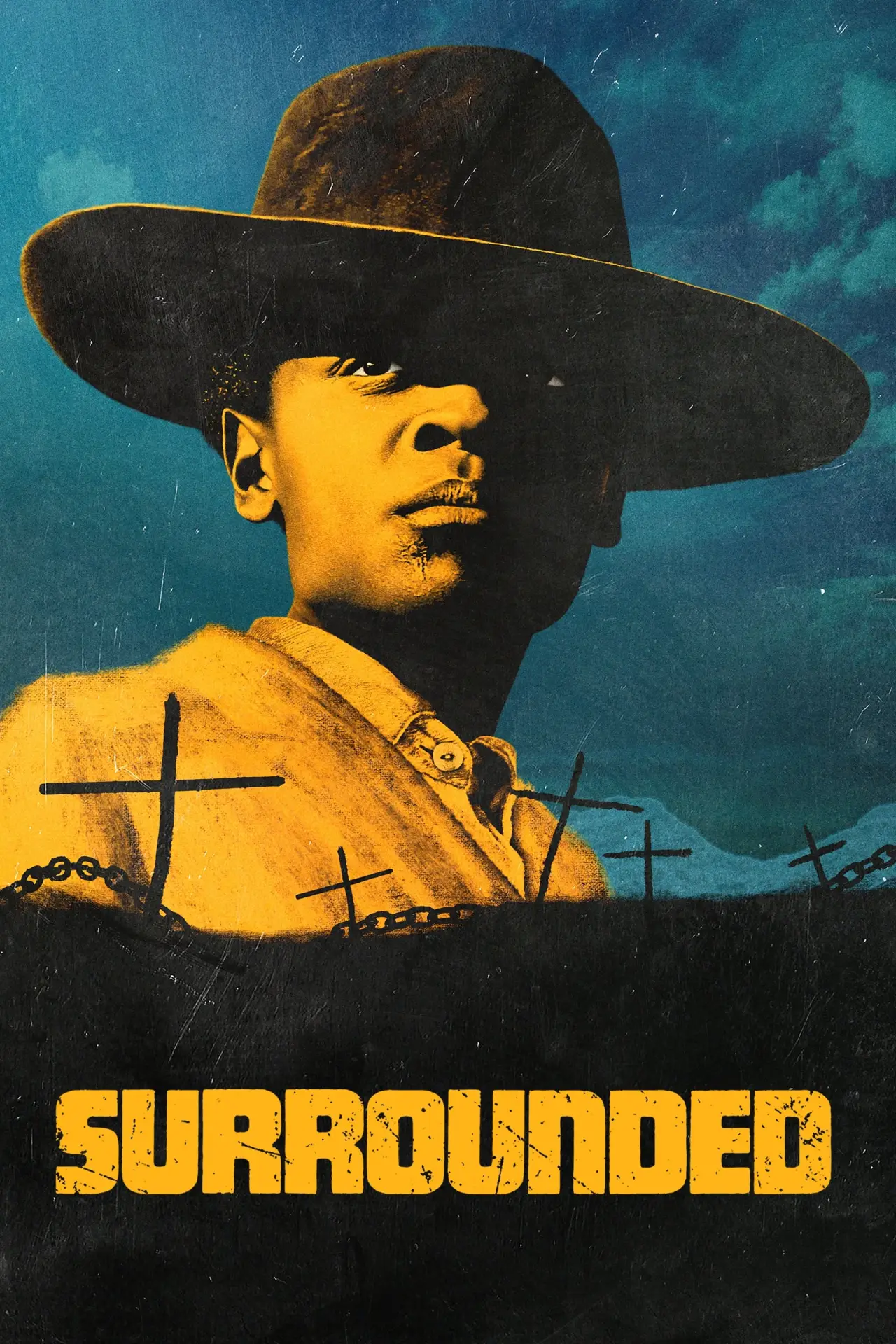 Постер к фильму "Surrounded"