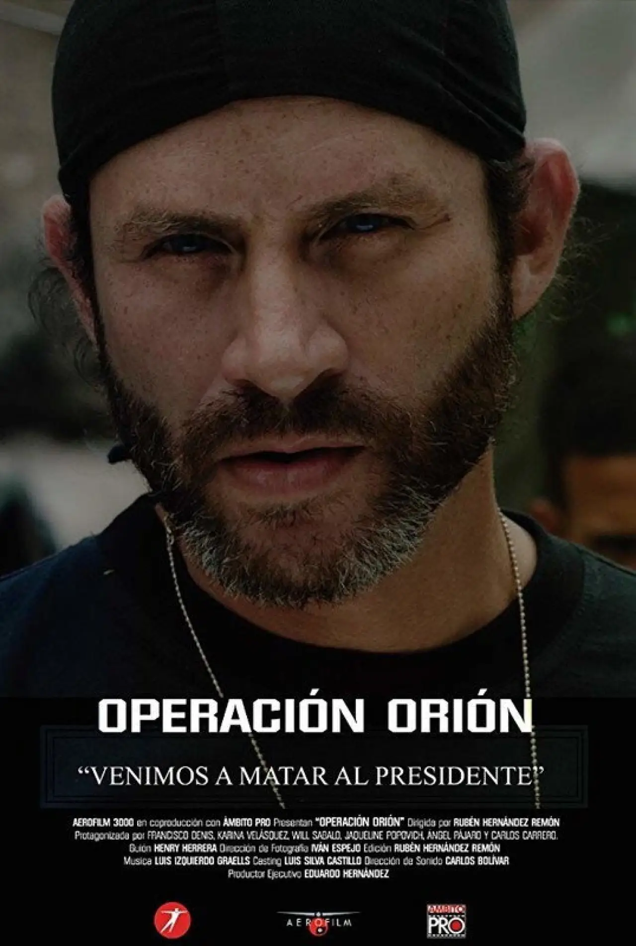 Постер к фильму "Operación Orión"