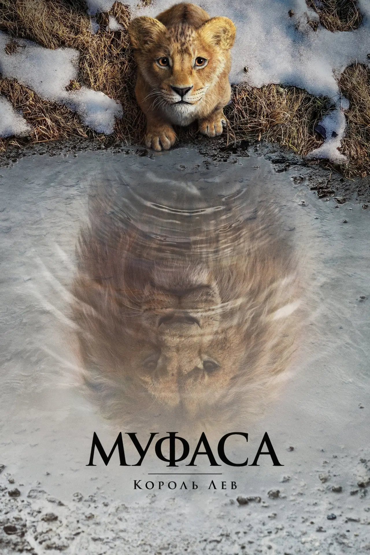Постер к фильму "Муфаса: Король Лев"