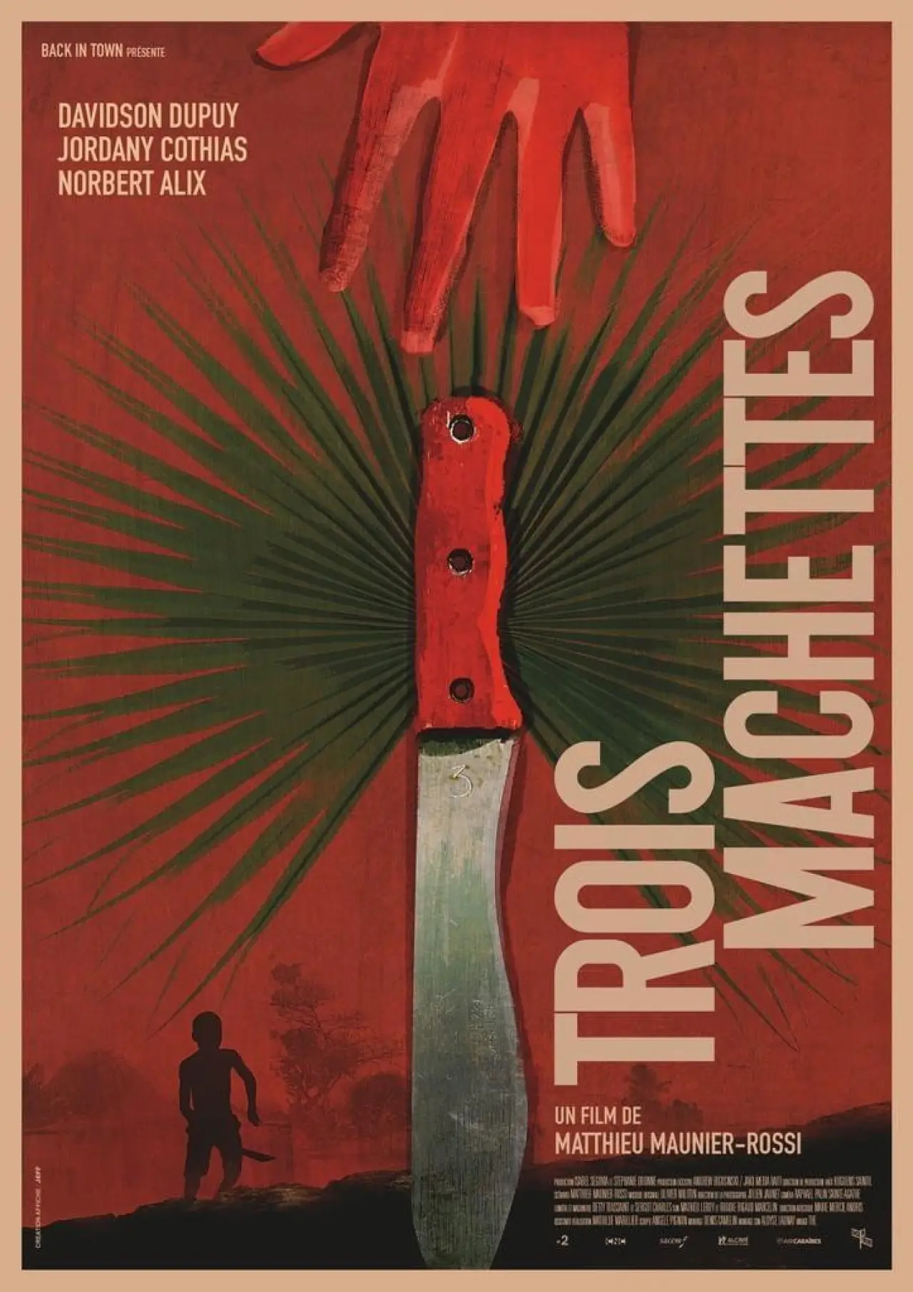 Постер к фильму "Trois machettes"