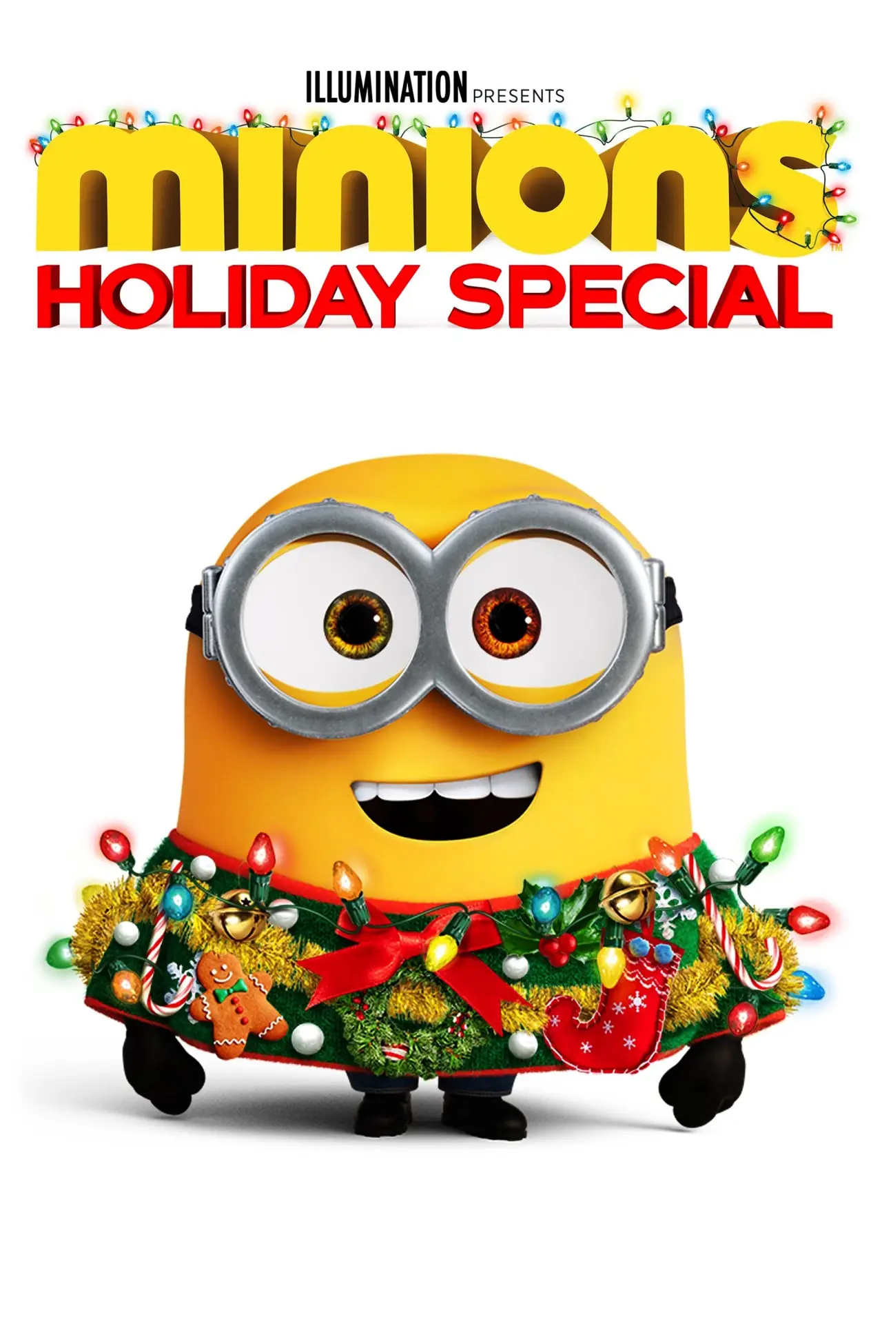 Постер к фильму "Minions: Holiday Special"