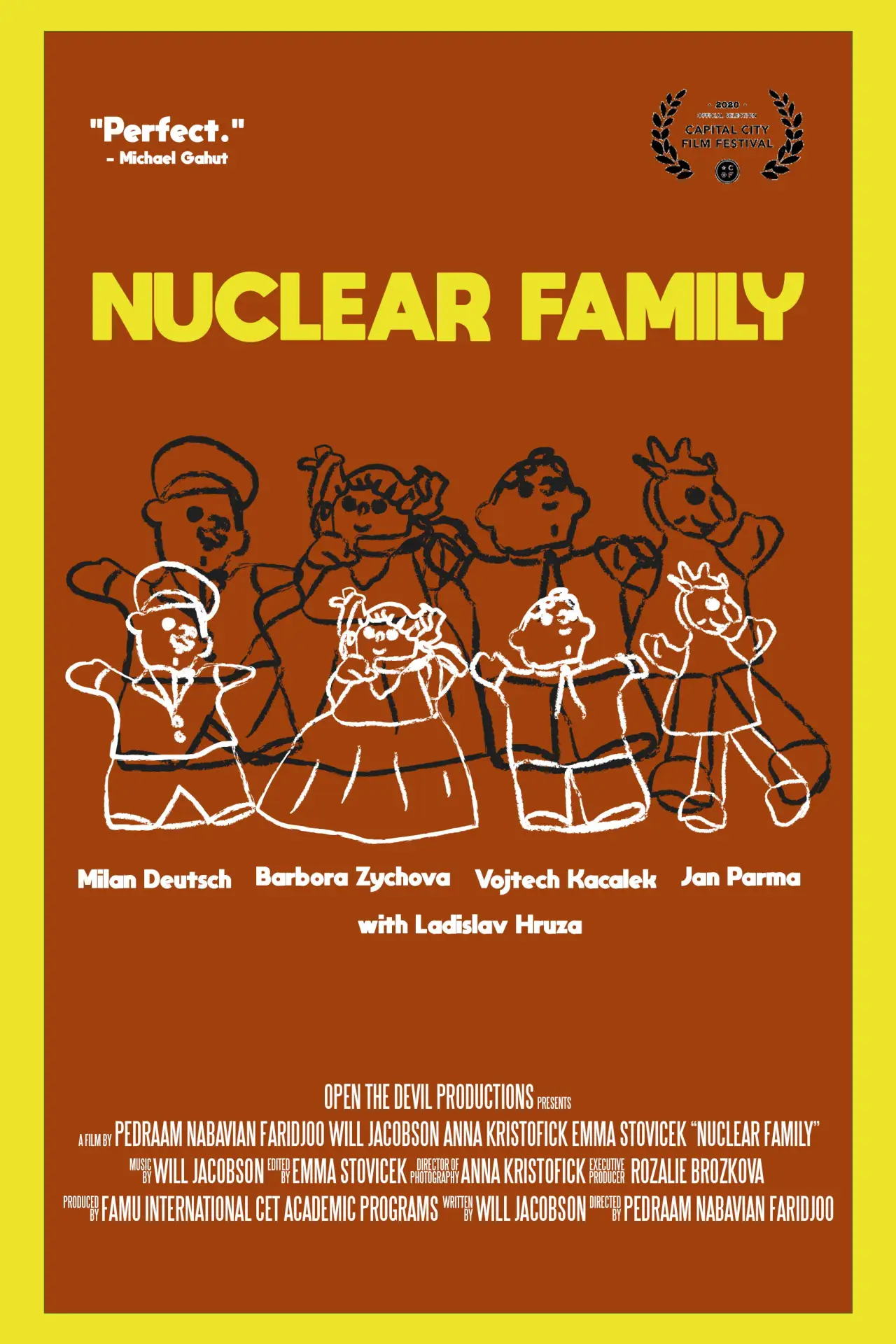 Постер к фильму "Nuclear Family"