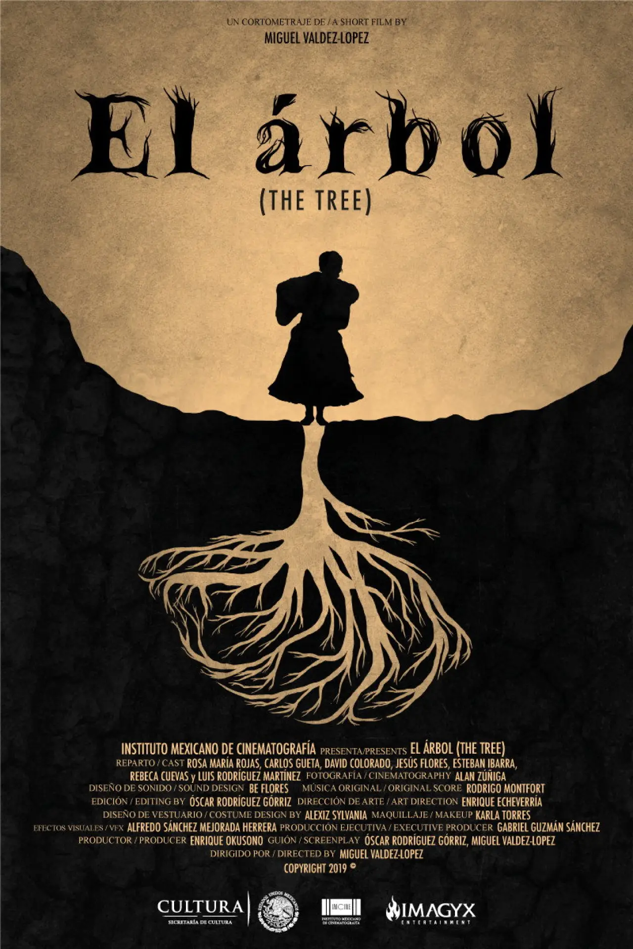Постер к фильму "El Árbol"