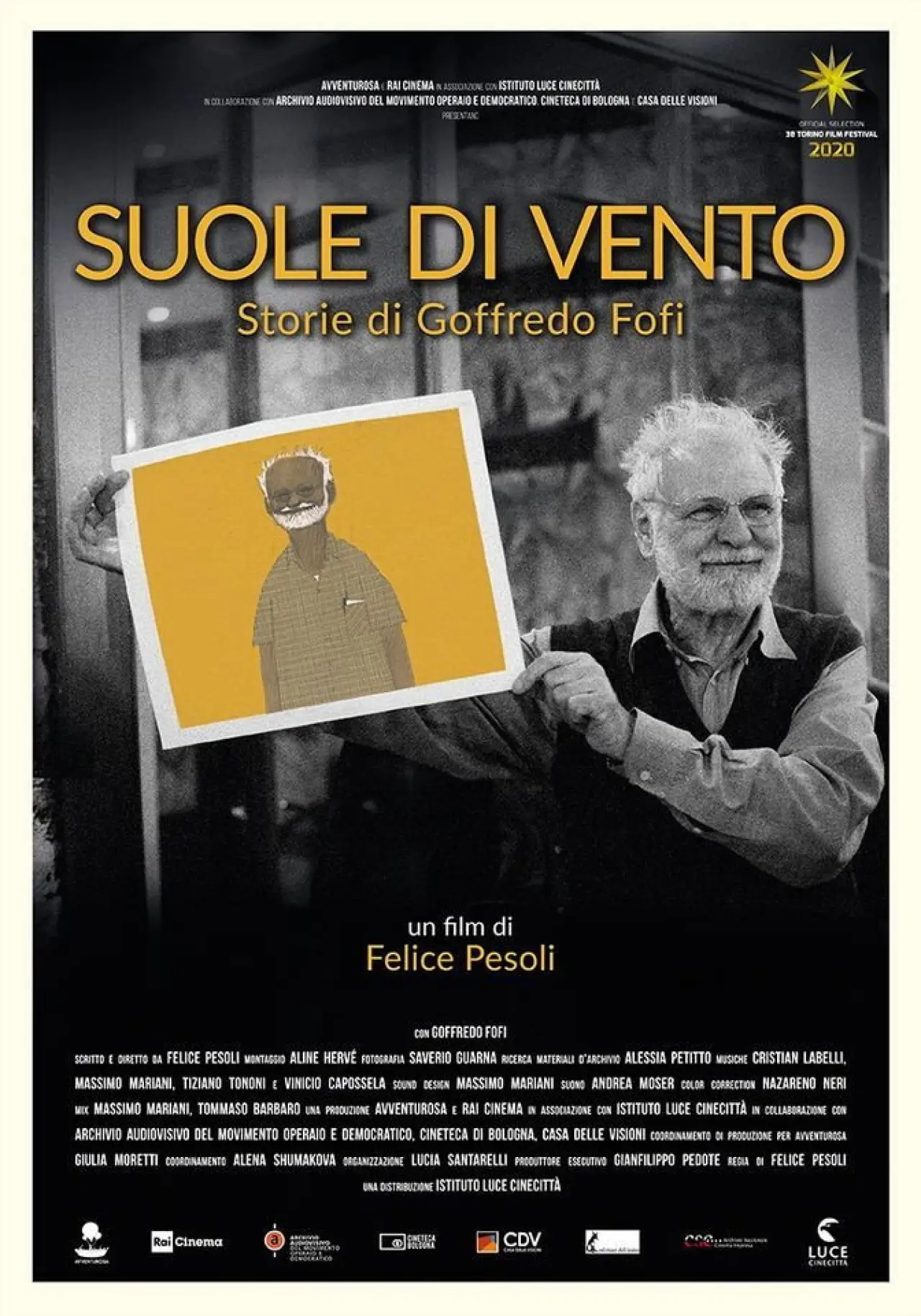 Постер к фильму "Suole di vento - Storie di Goffredo Fofi"