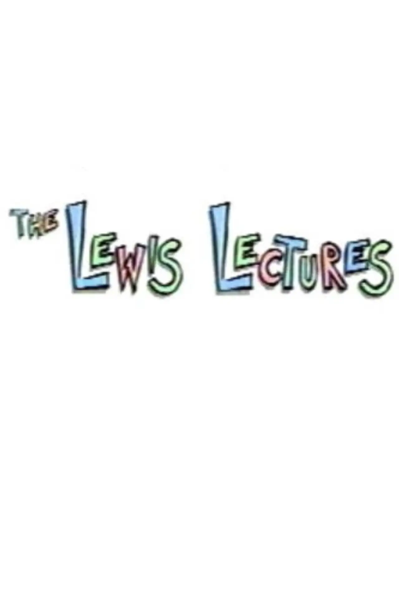 Постер к фильму "The Lewis Lectures"