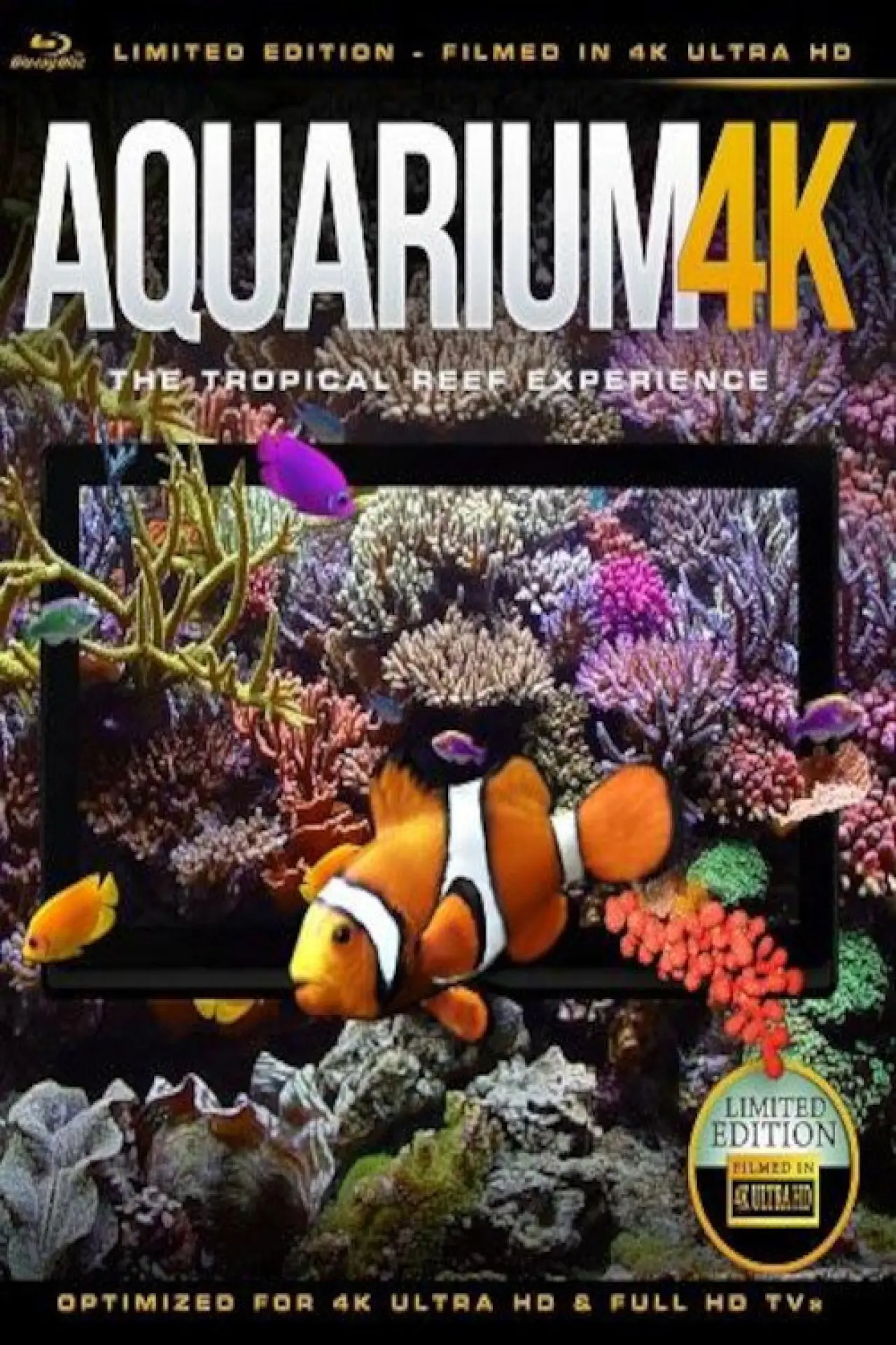 Постер к фильму "Tropical Aquarium 4K"