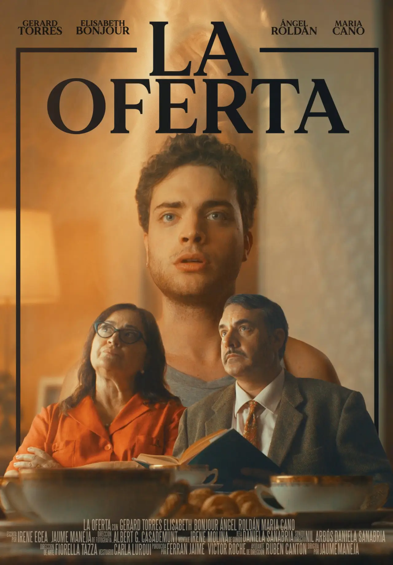 Постер к фильму "La Oferta"
