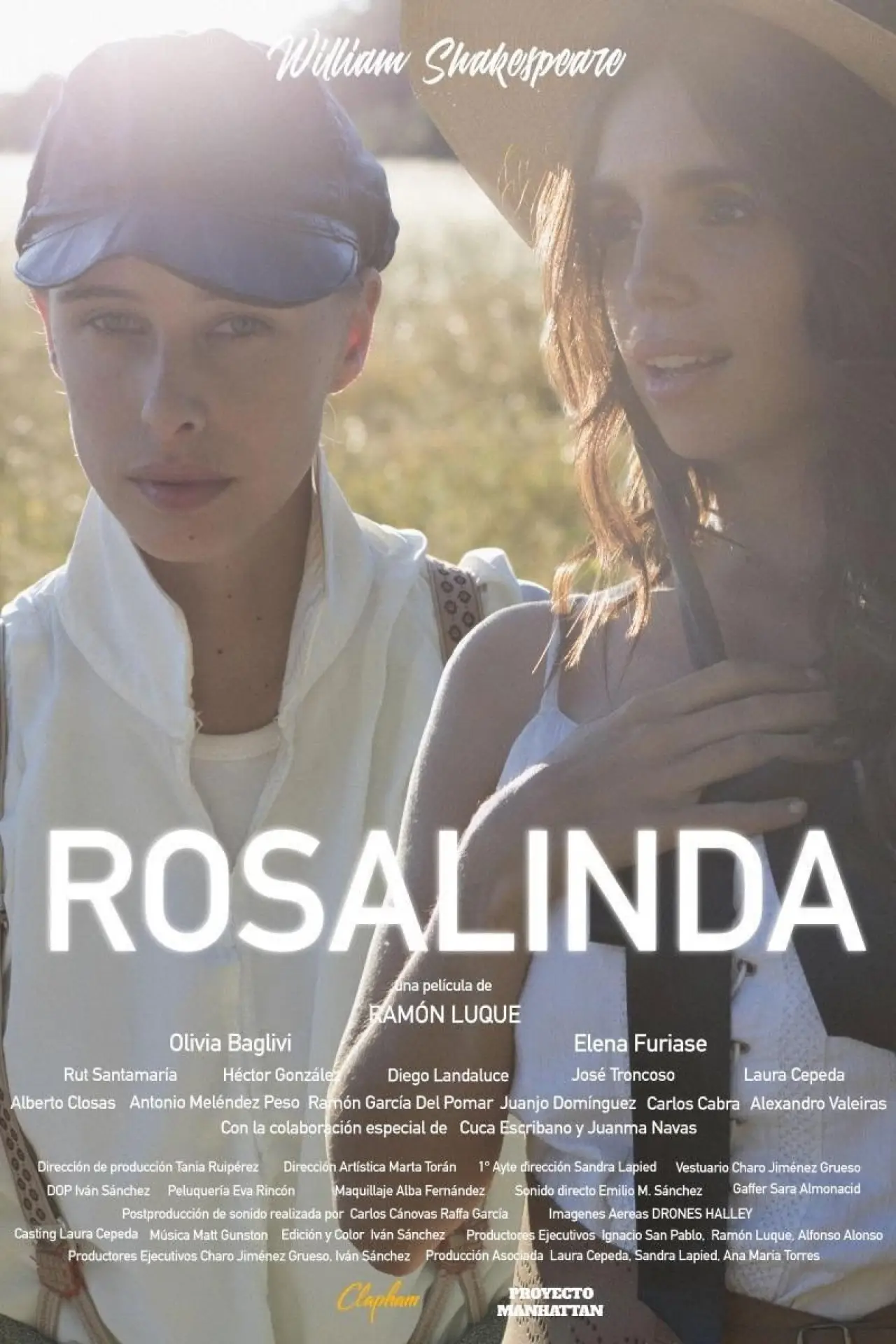 Постер к фильму "Rosalinda"
