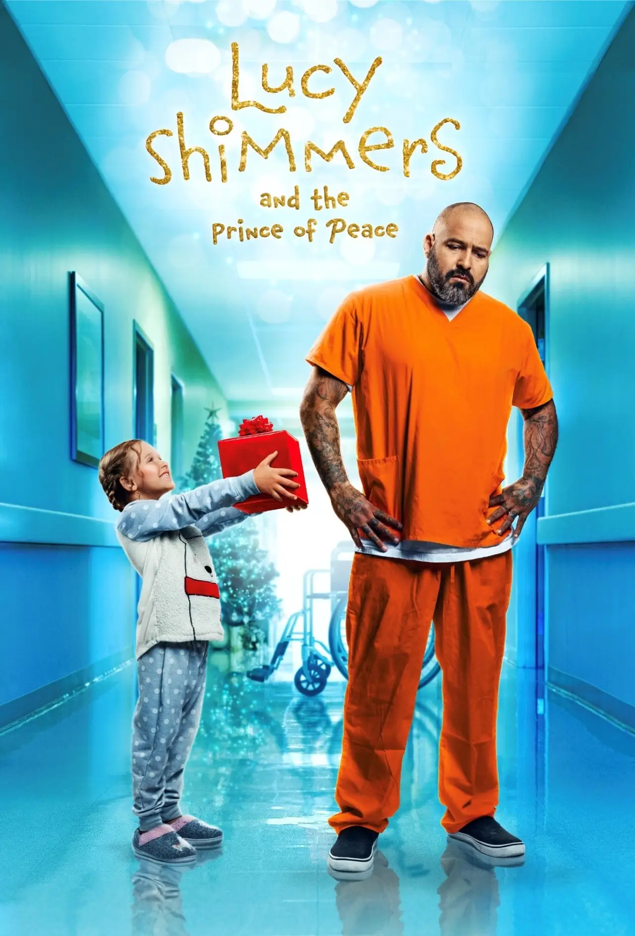 Постер к фильму "Lucy Shimmers and the Prince of Peace"