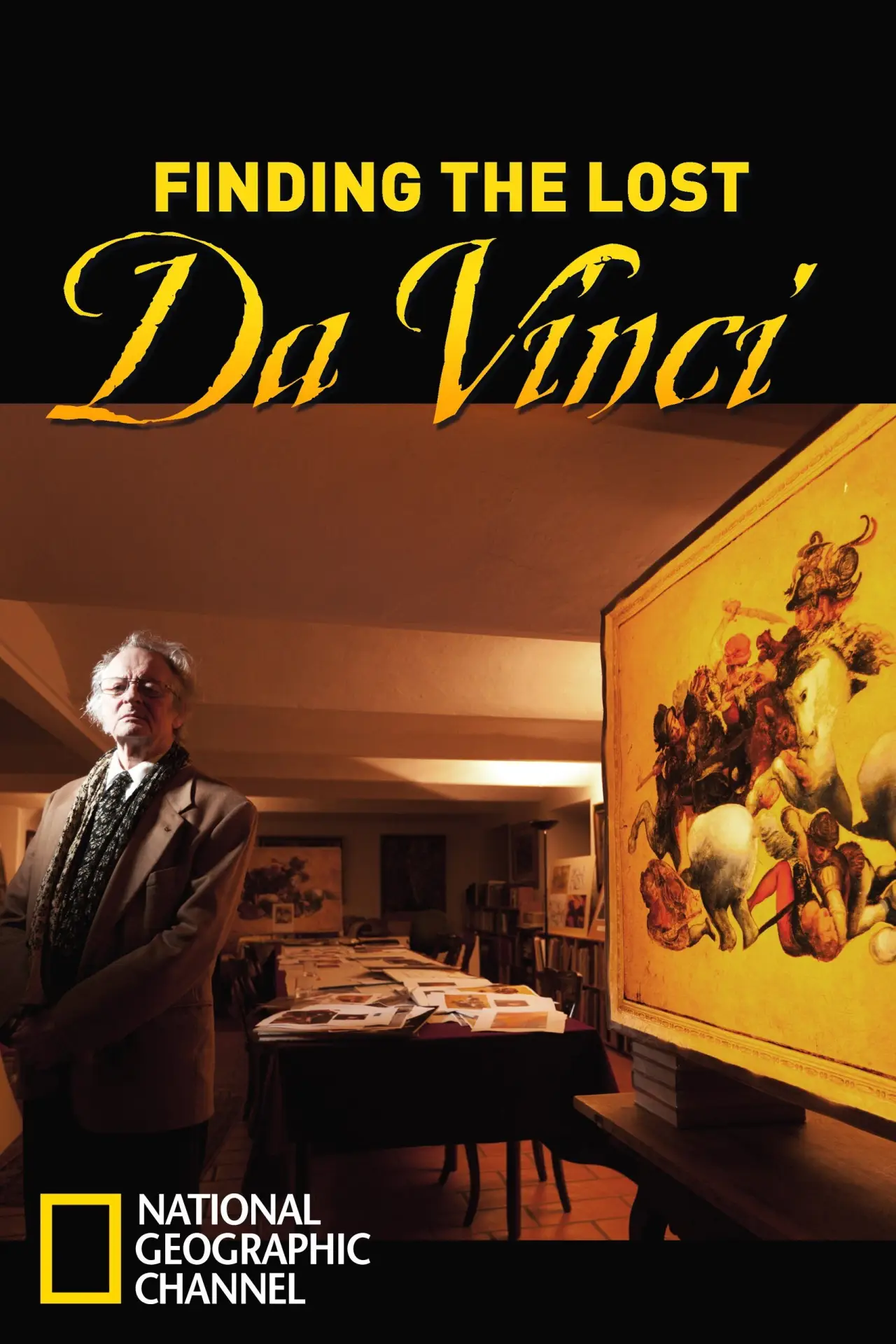 Постер к фильму "Finding the Lost da Vinci"