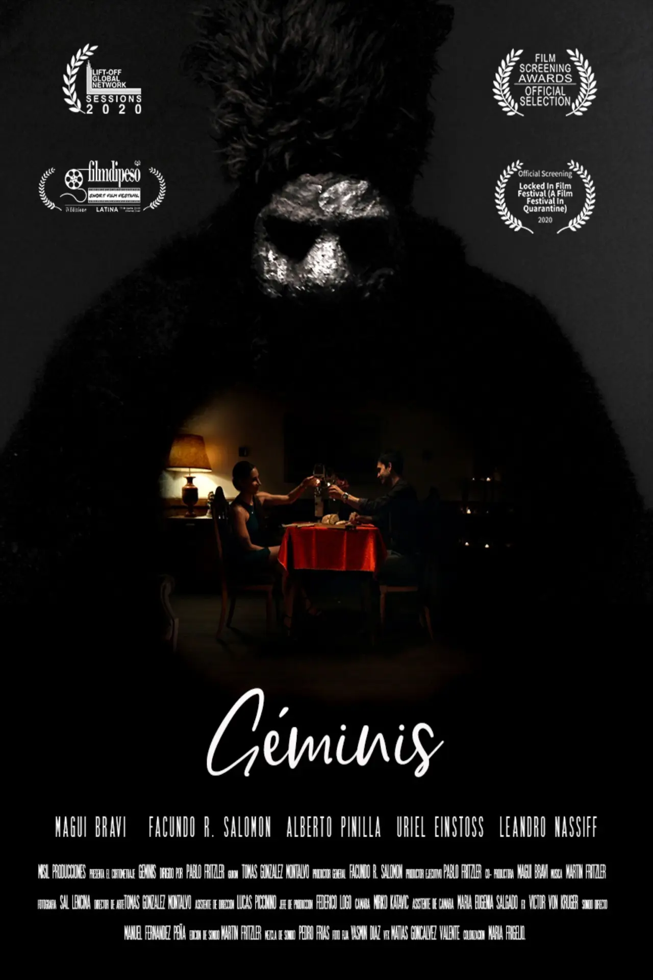 Постер к фильму "Géminis"