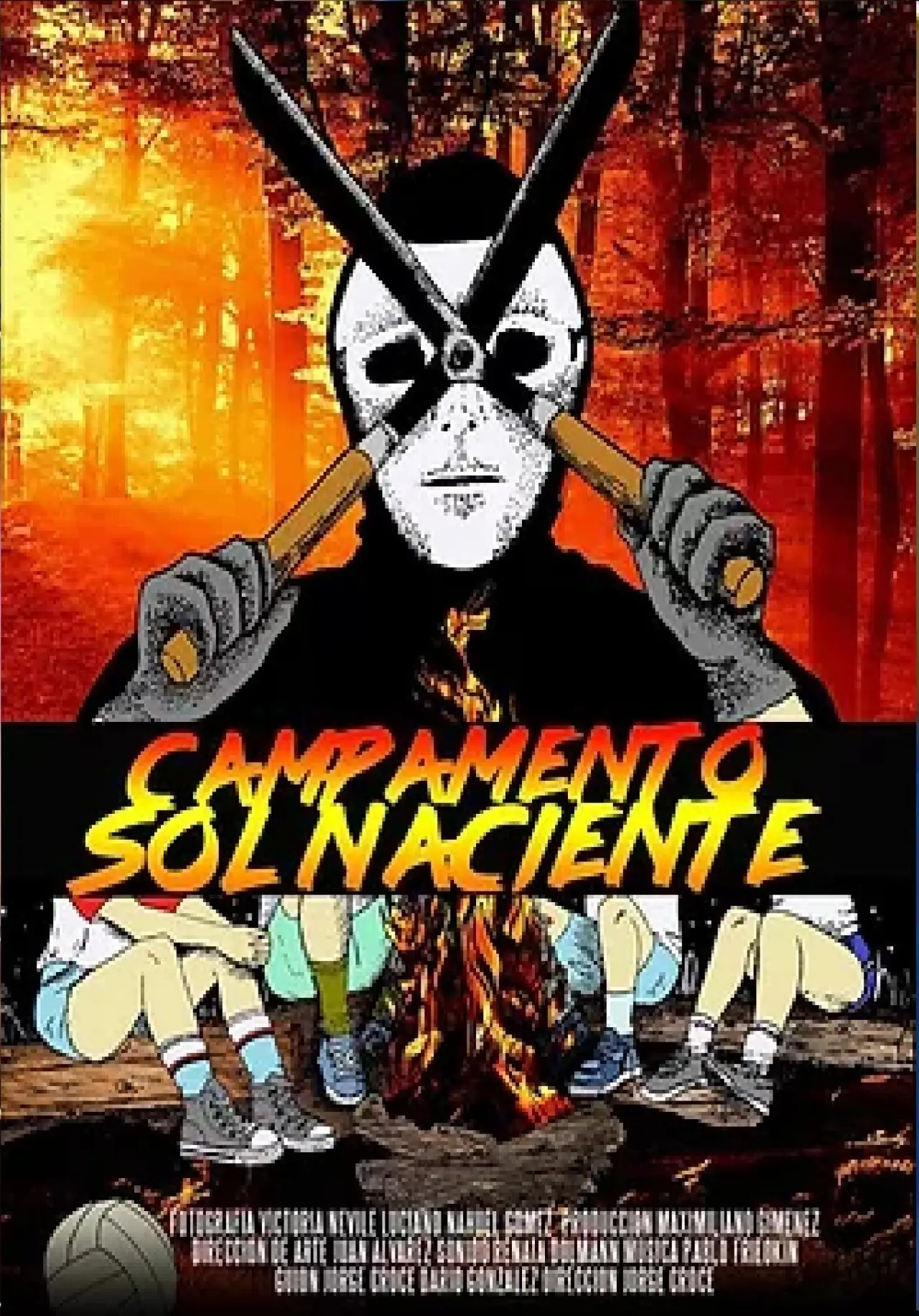 Постер к фильму "Campamento Sol Naciente"