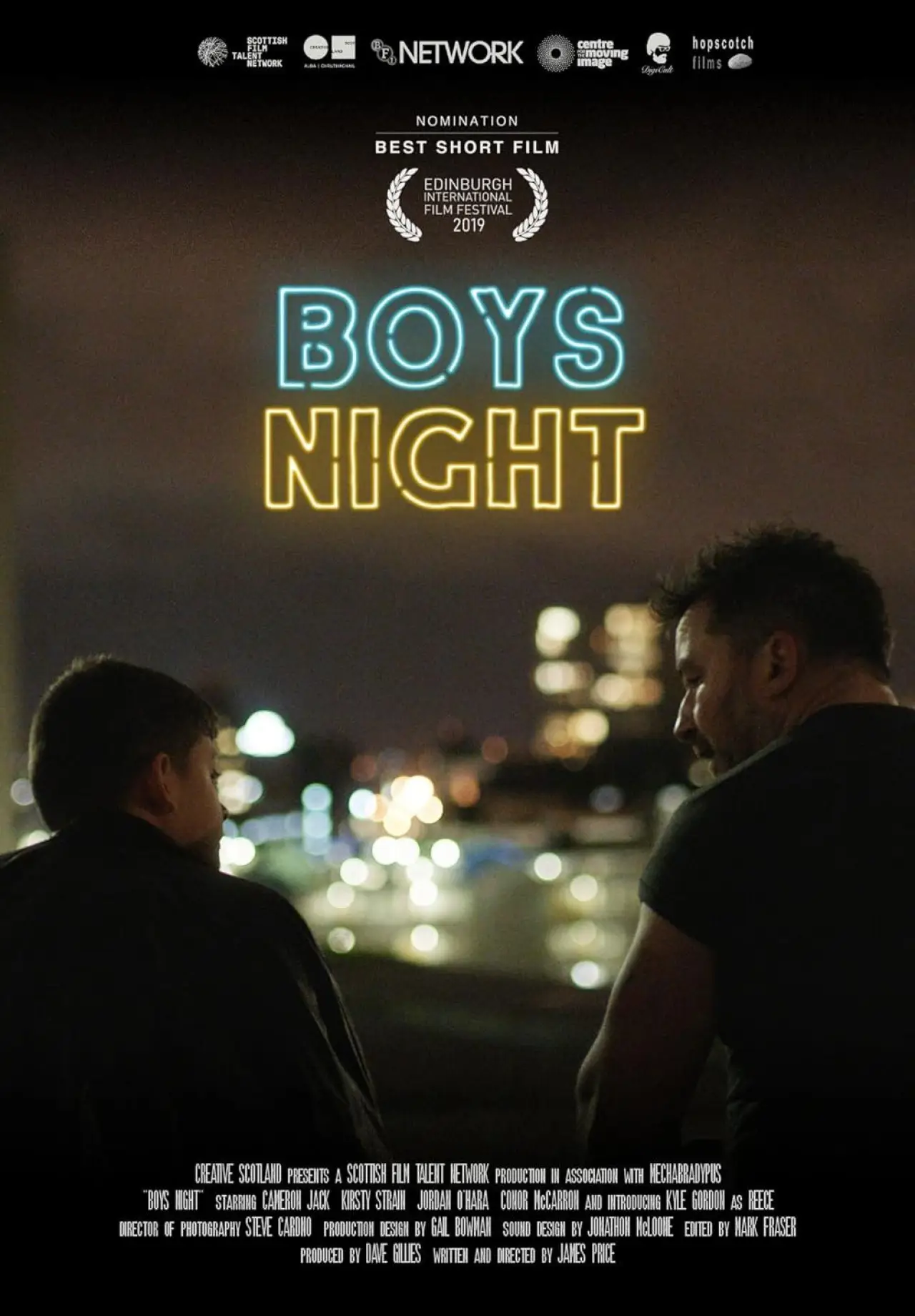 Постер к фильму "Boys Night"
