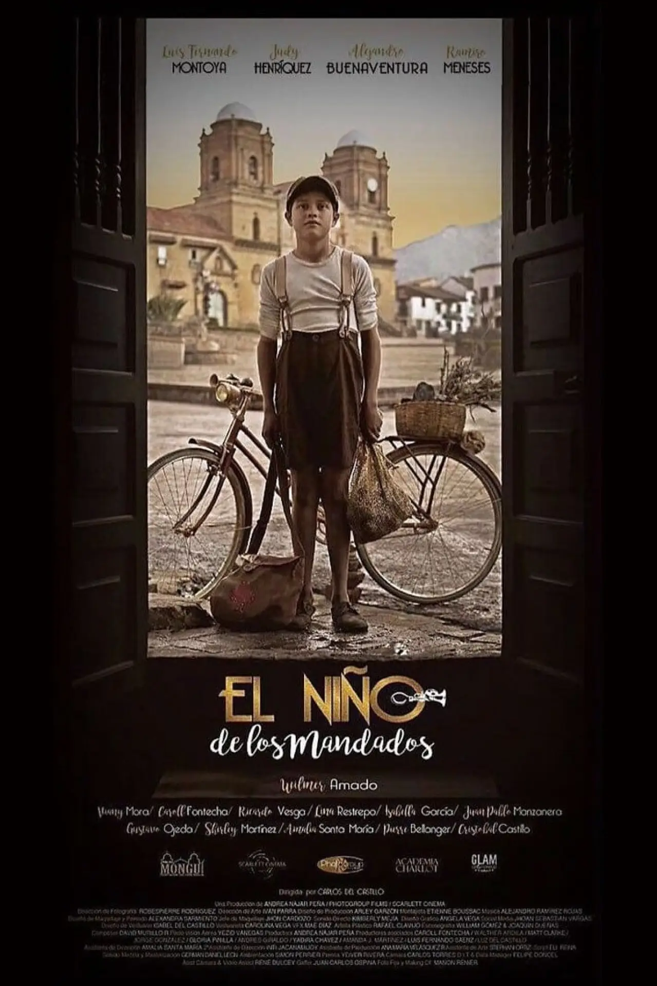 Постер к фильму "El niño de los mandados"