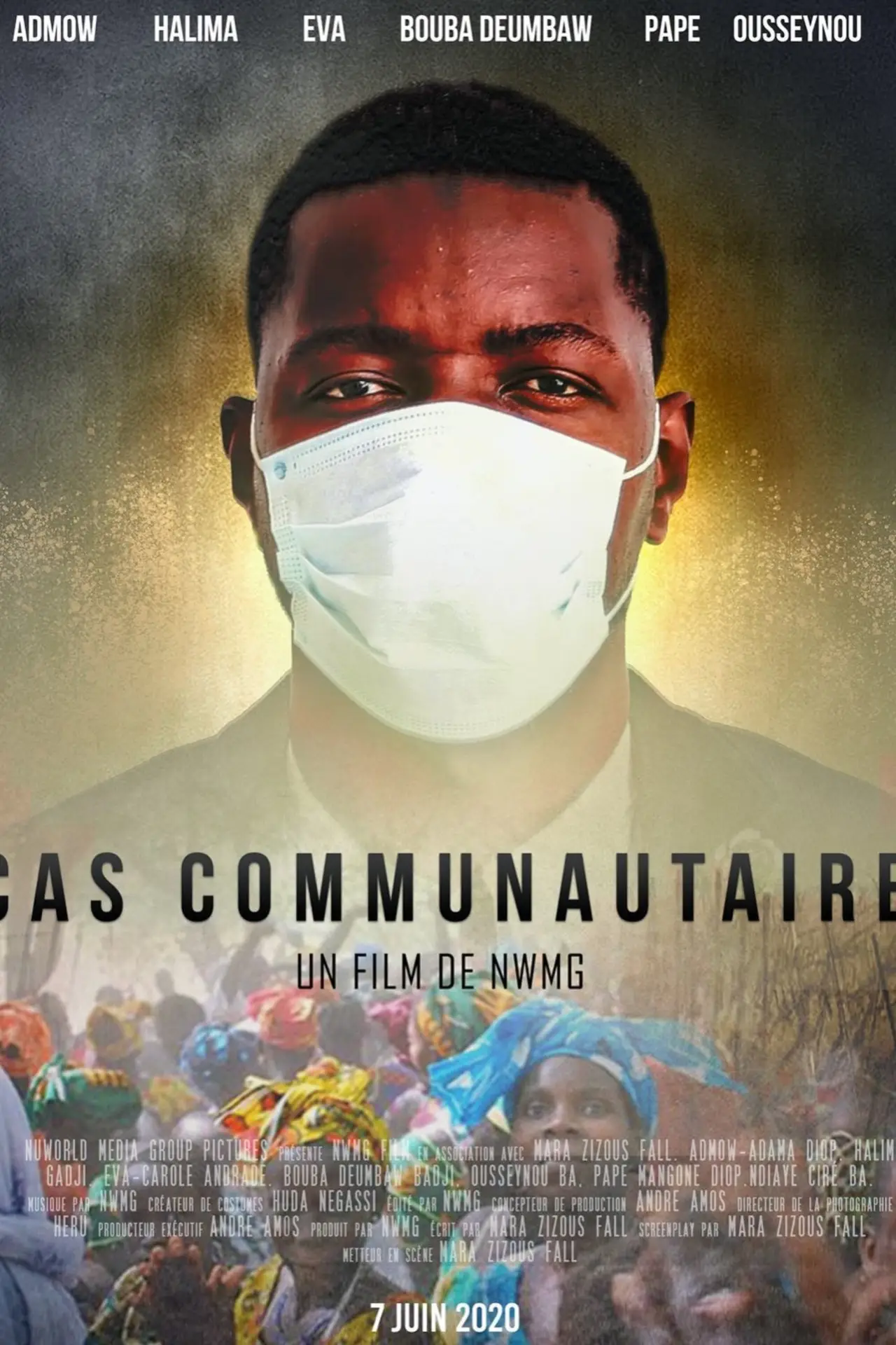 Постер к фильму "Cas Communautaire"