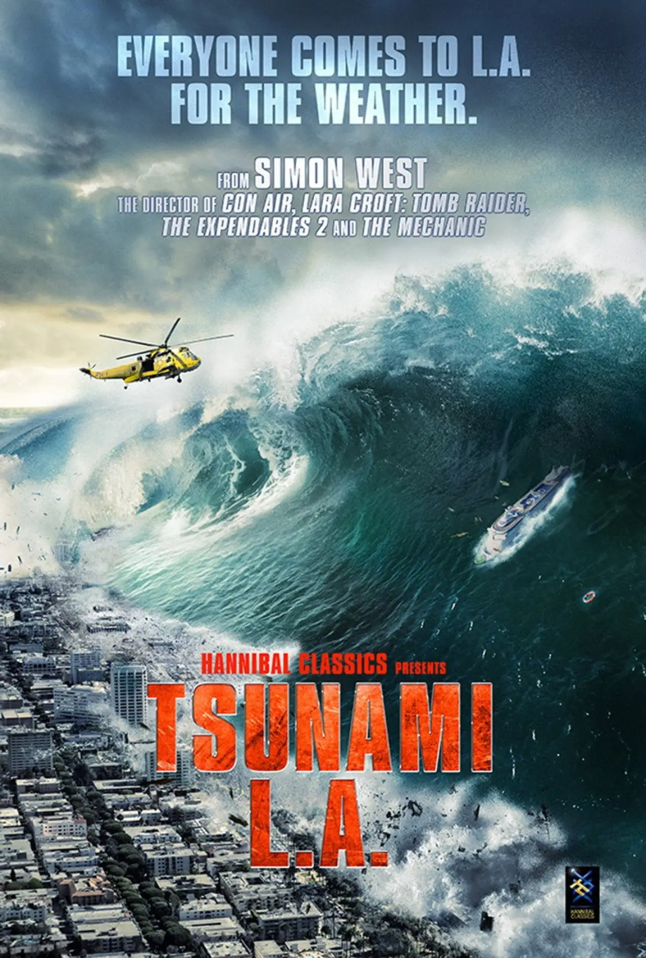 Постер к фильму "Tsunami LA"