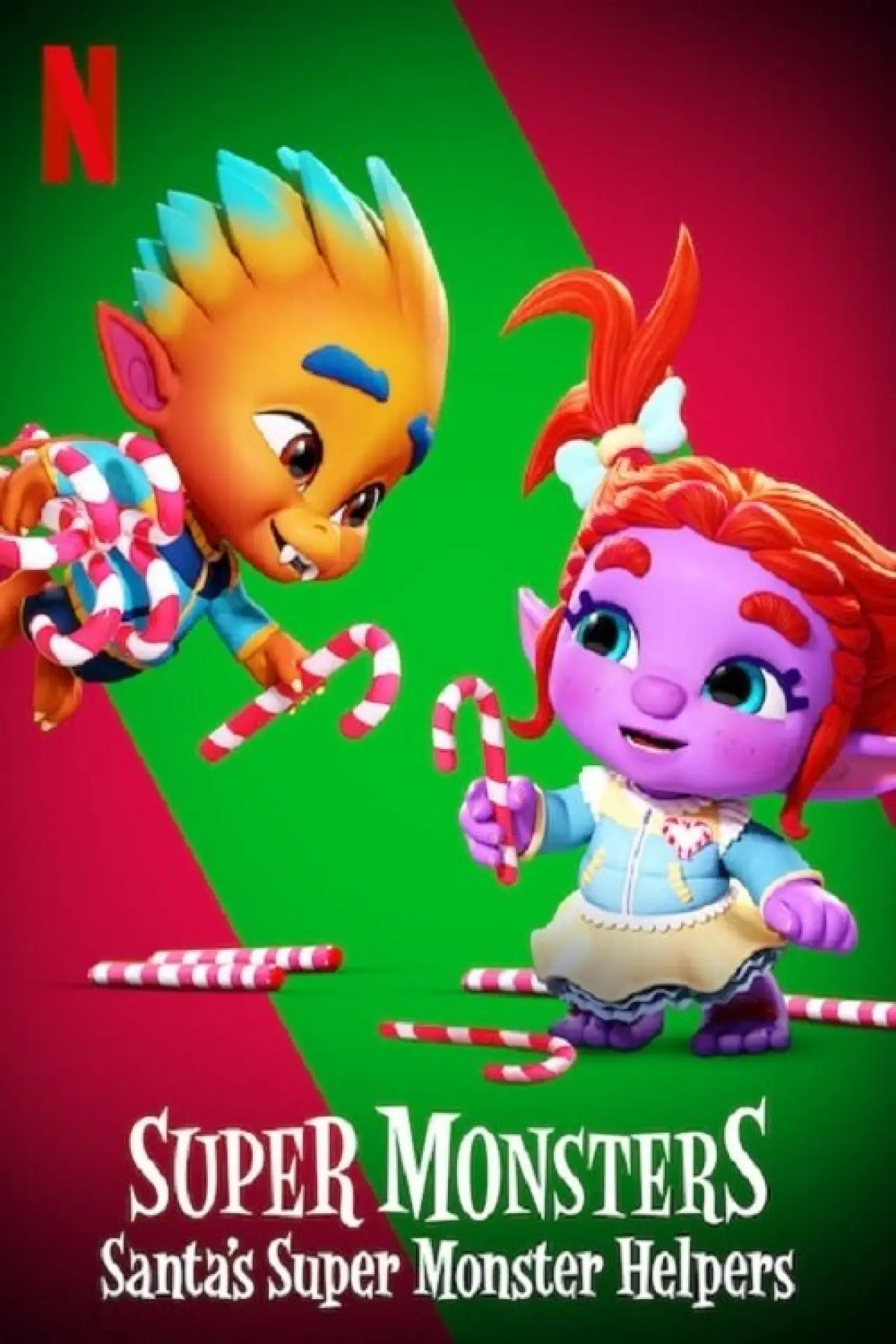 Постер к фильму "Super Monsters: Santa