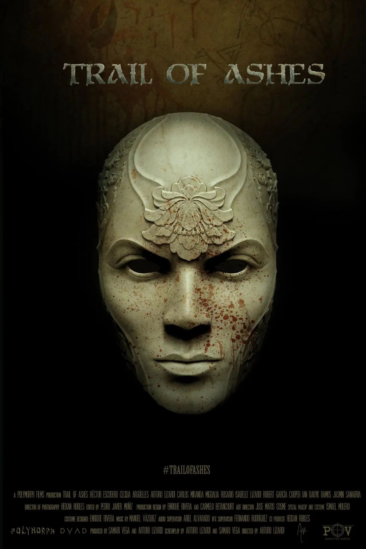 Постер к фильму "Trail of Ashes"