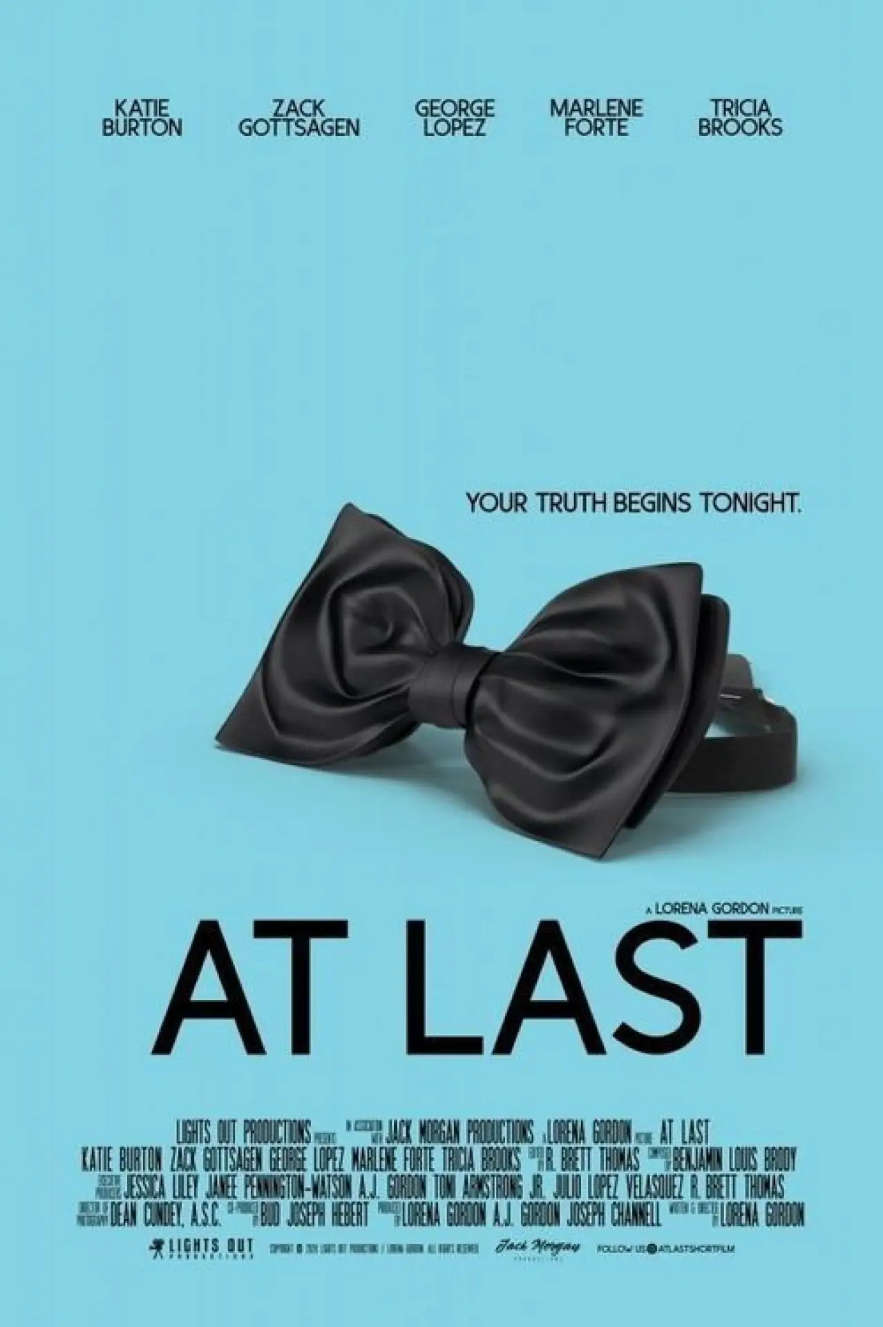 Постер к фильму "At Last"