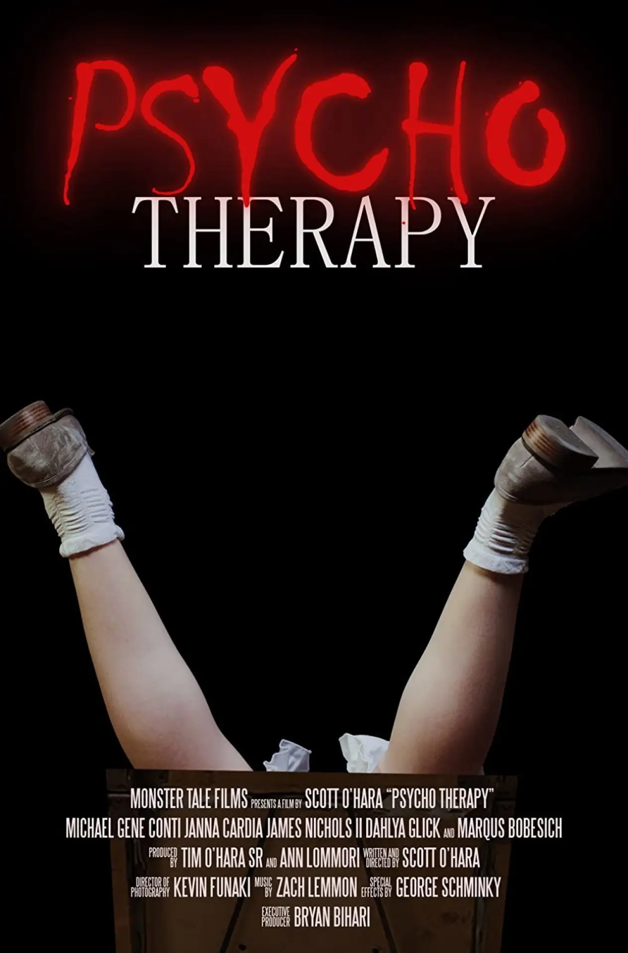 Постер к фильму "Psycho Therapy"