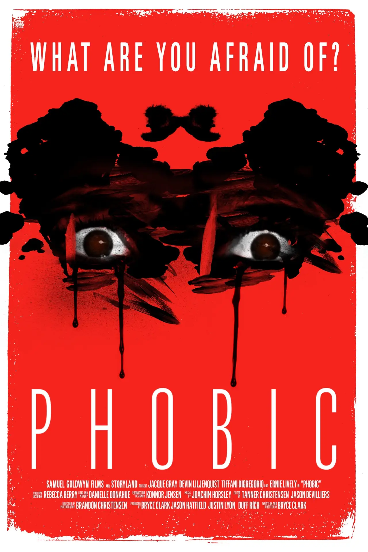 Постер к фильму "Phobic"