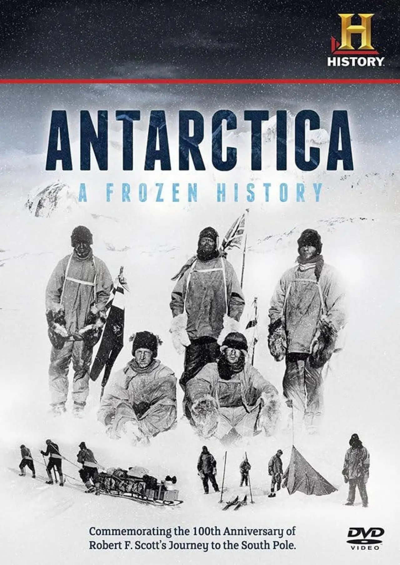 Постер к фильму "Antarctica: A Frozen History"