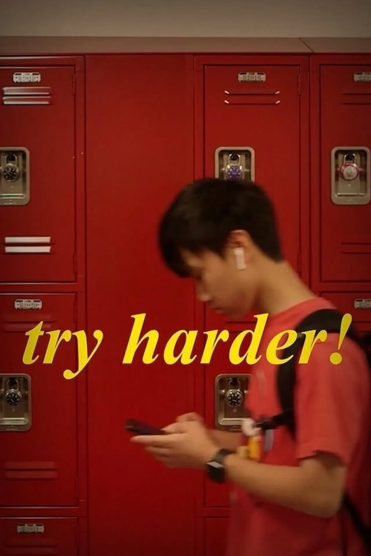 Постер к фильму "Try Harder!"