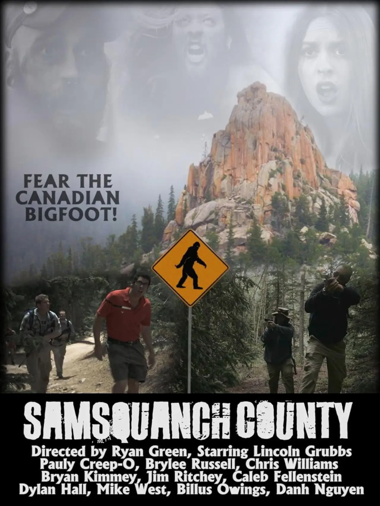 Постер к фильму "Samsquanch County"