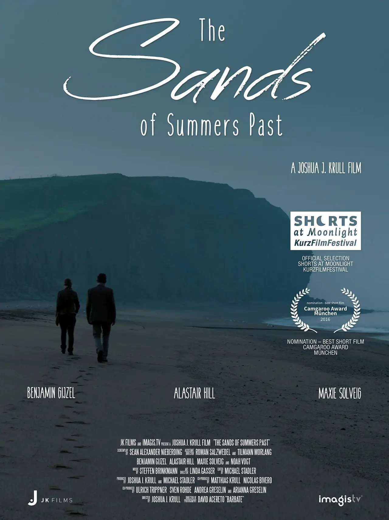Постер к фильму "The Sands of Summer Past"