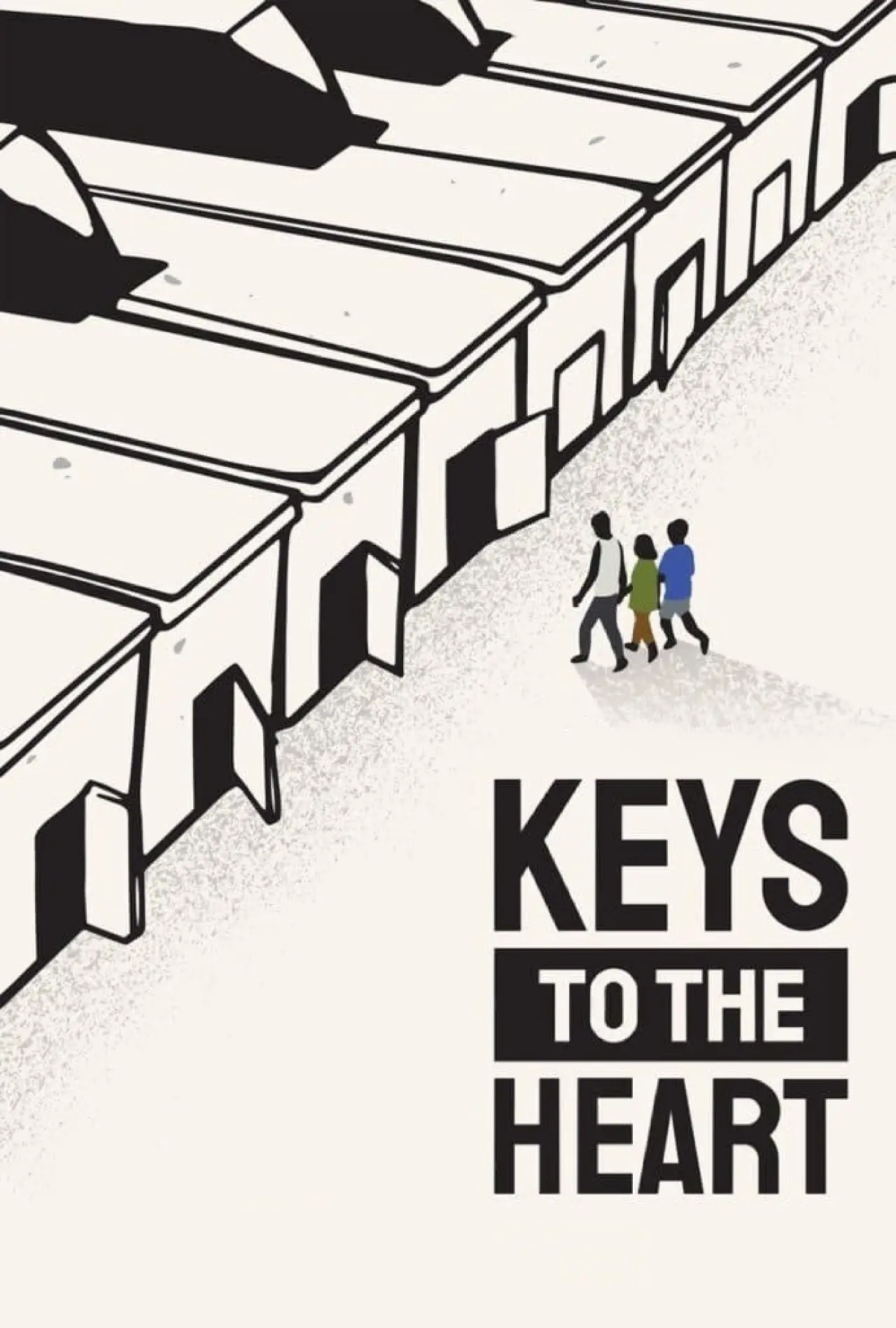 Постер к фильму "Keys to the Heart"
