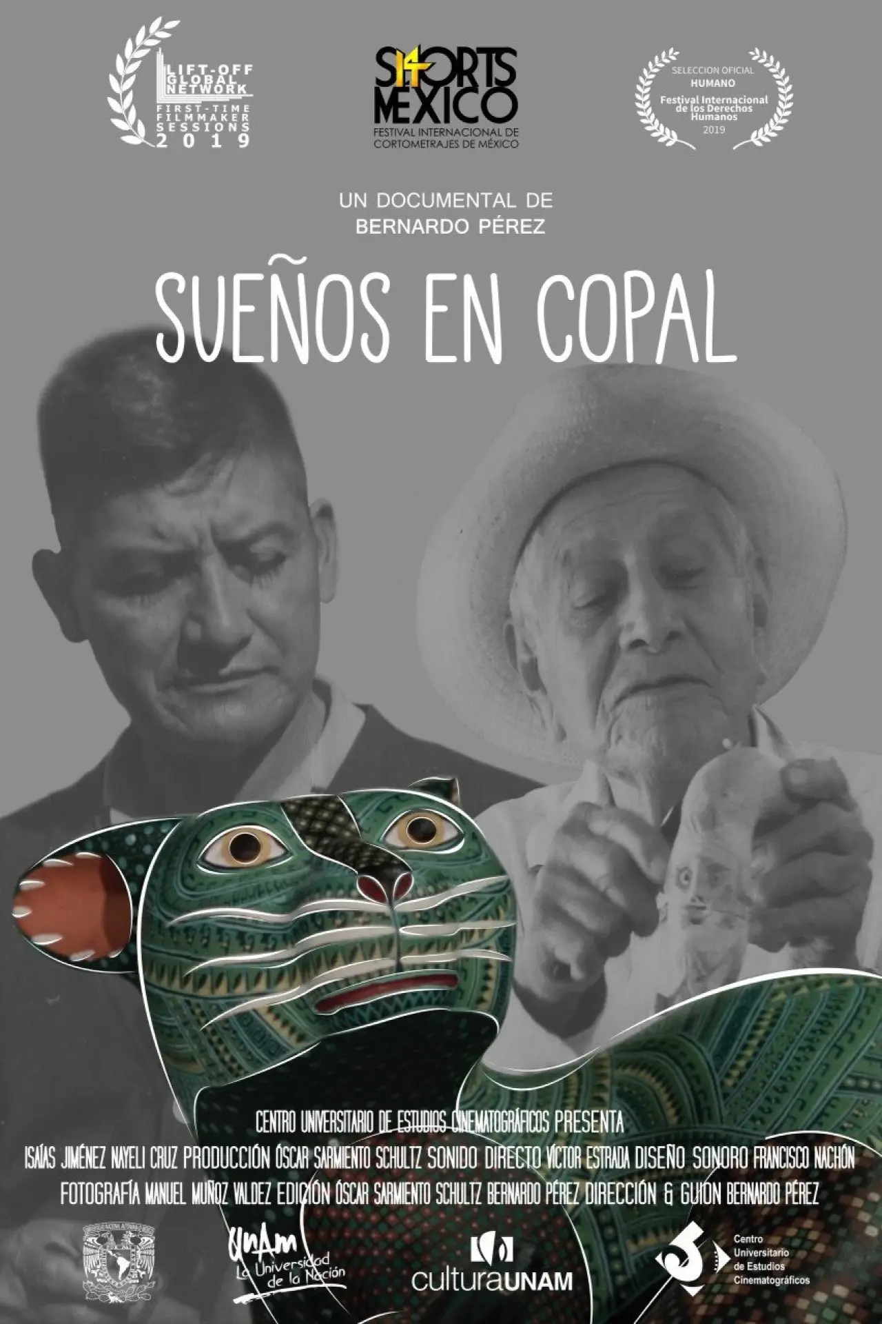 Постер к фильму "Sueños en Copal"