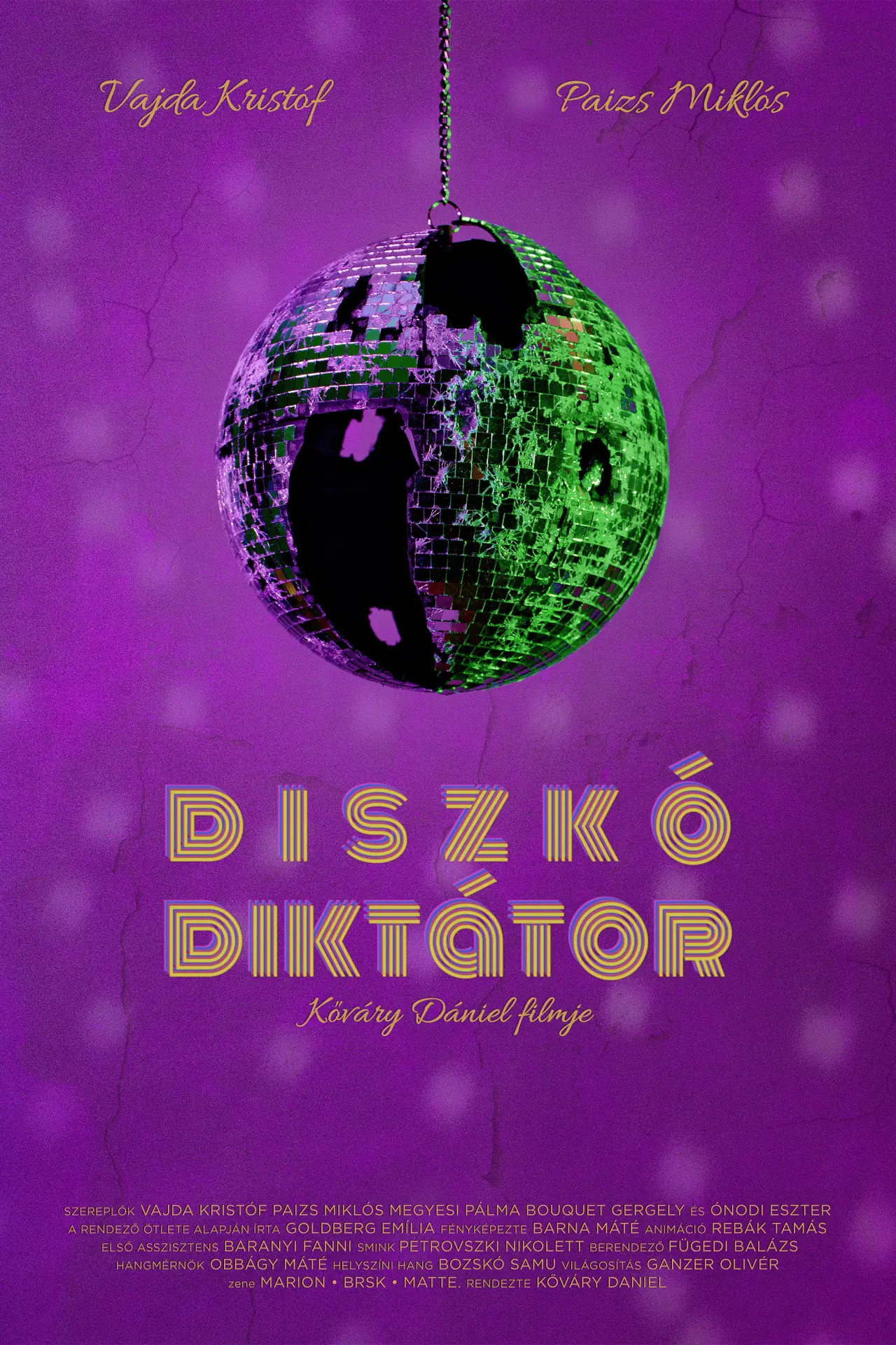 Постер к фильму "Diszkó Diktátor"