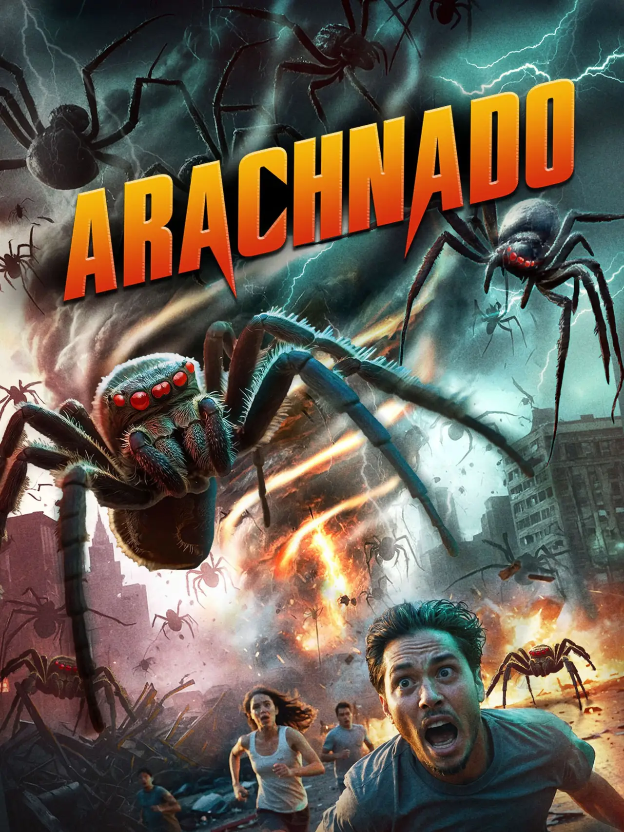 Постер к фильму "Arachnado"