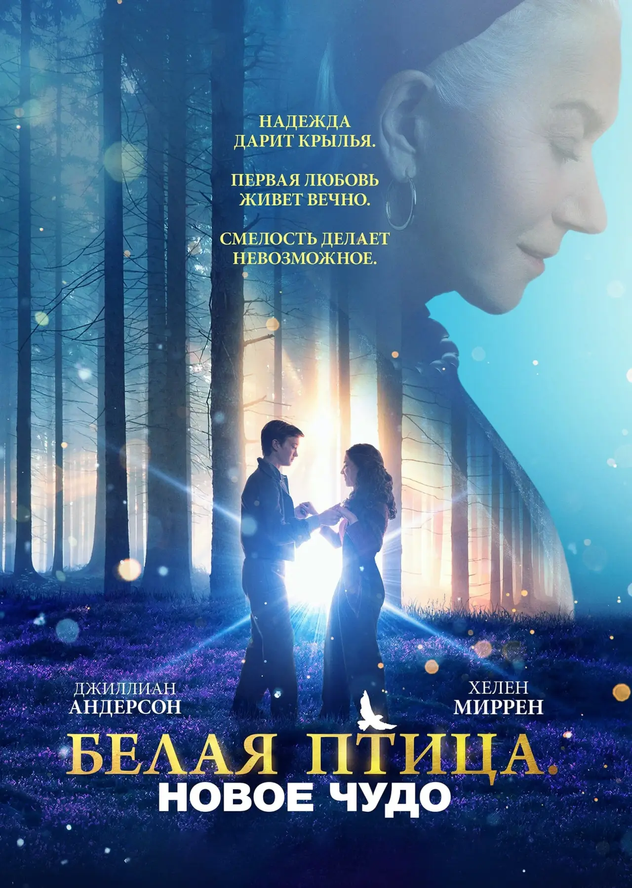 Постер к фильму "Белая птица: Новое чудо"