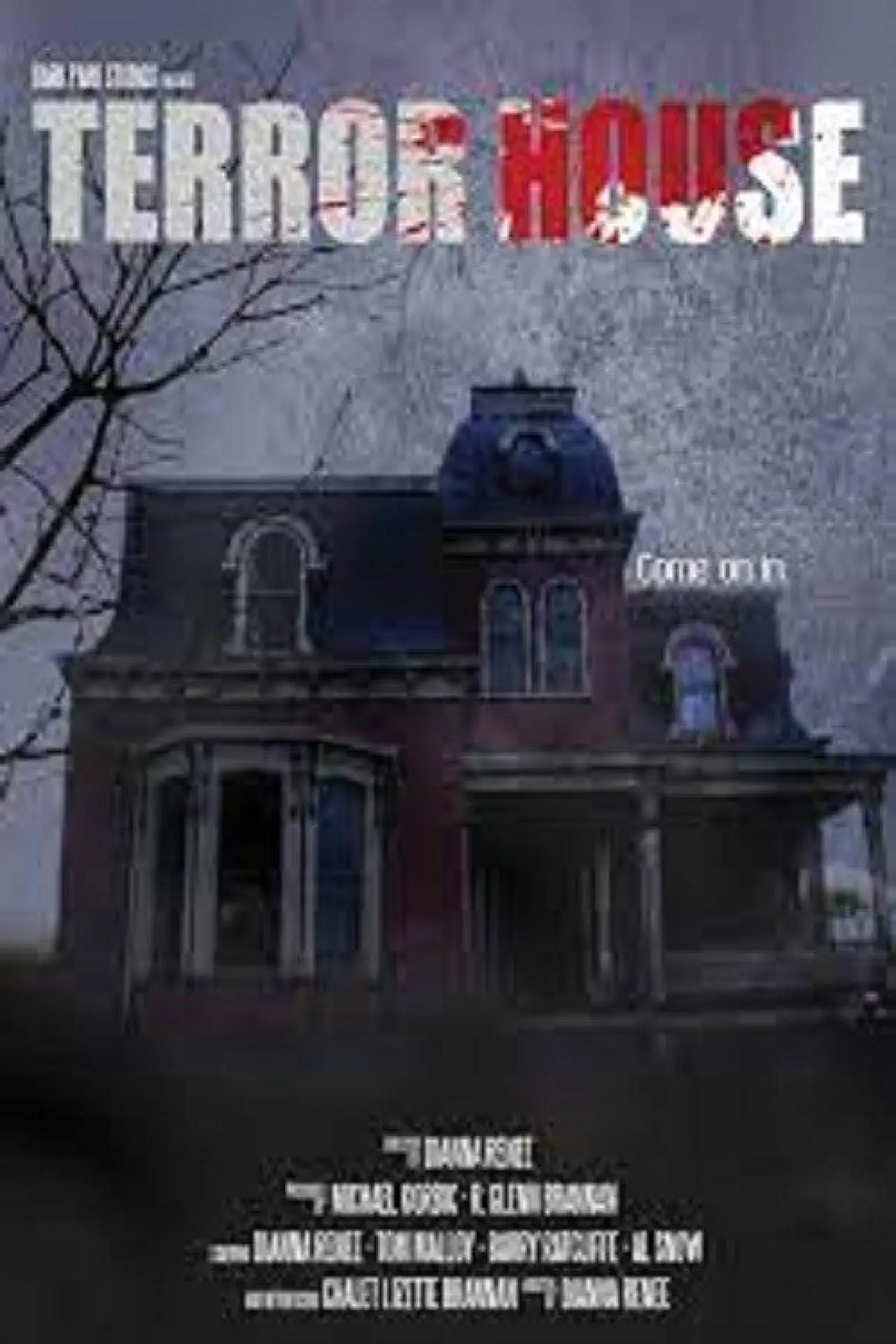 Постер к фильму "Terror House"