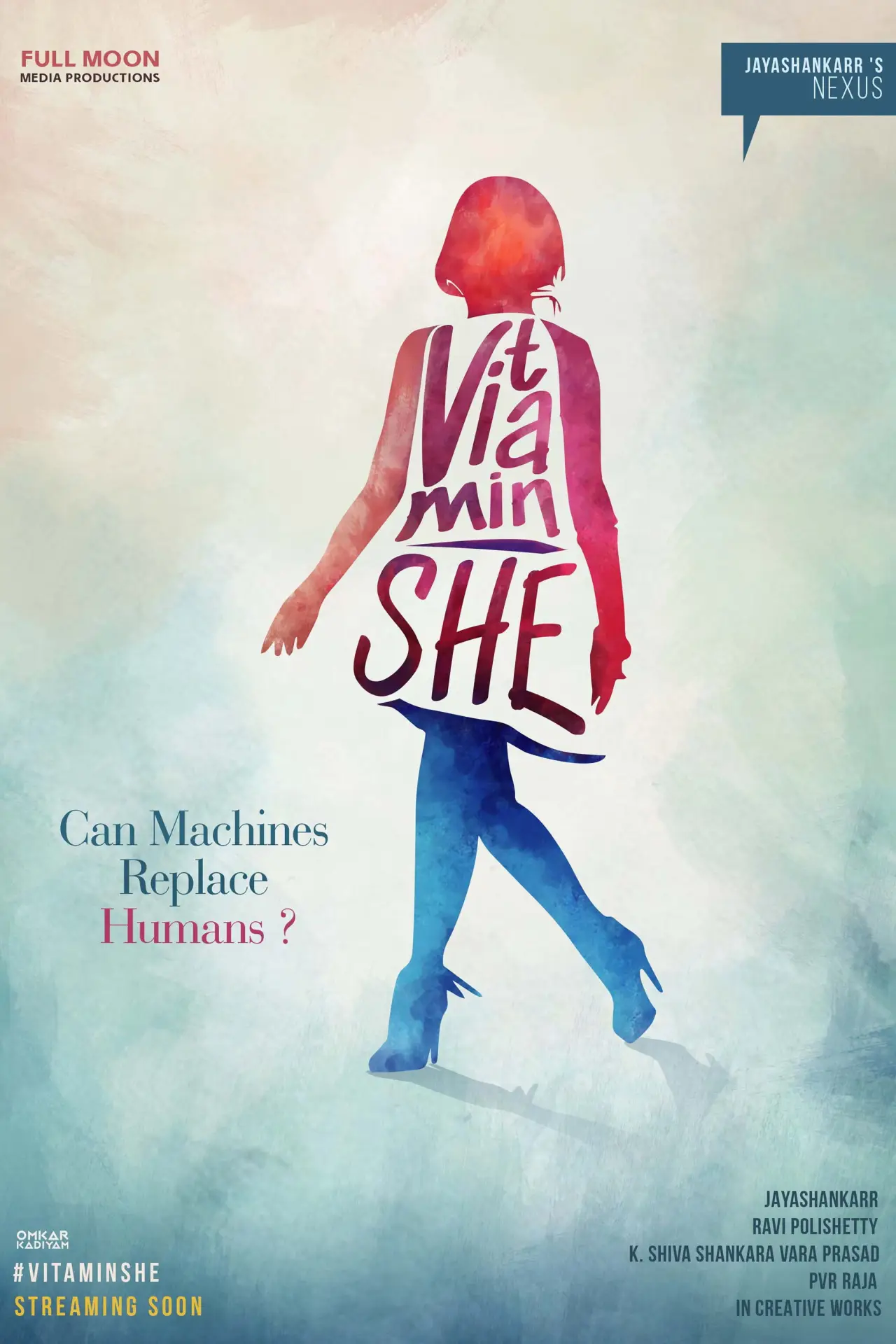 Постер к фильму "Vitamin She"