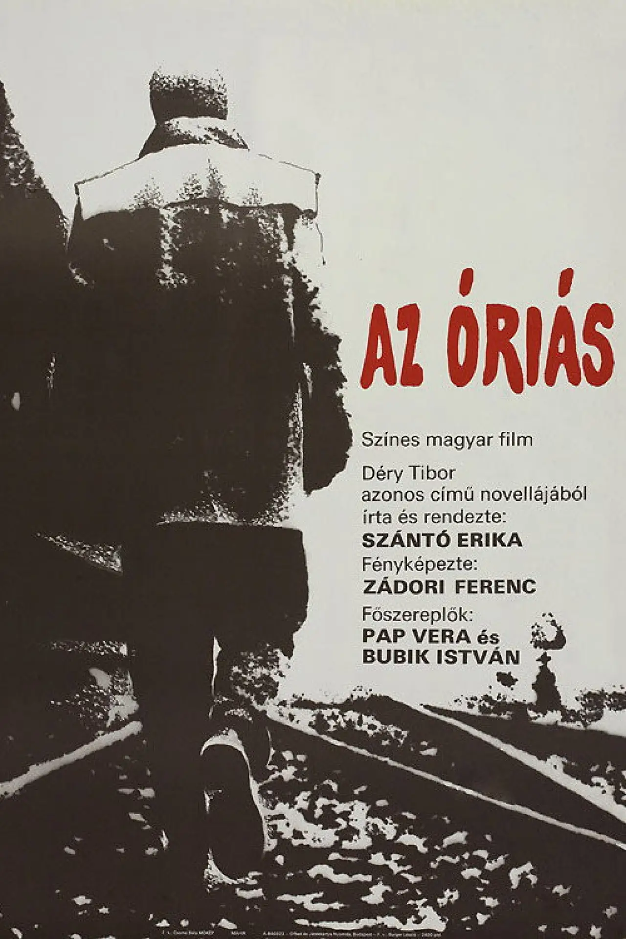 Постер к фильму "Az óriás"