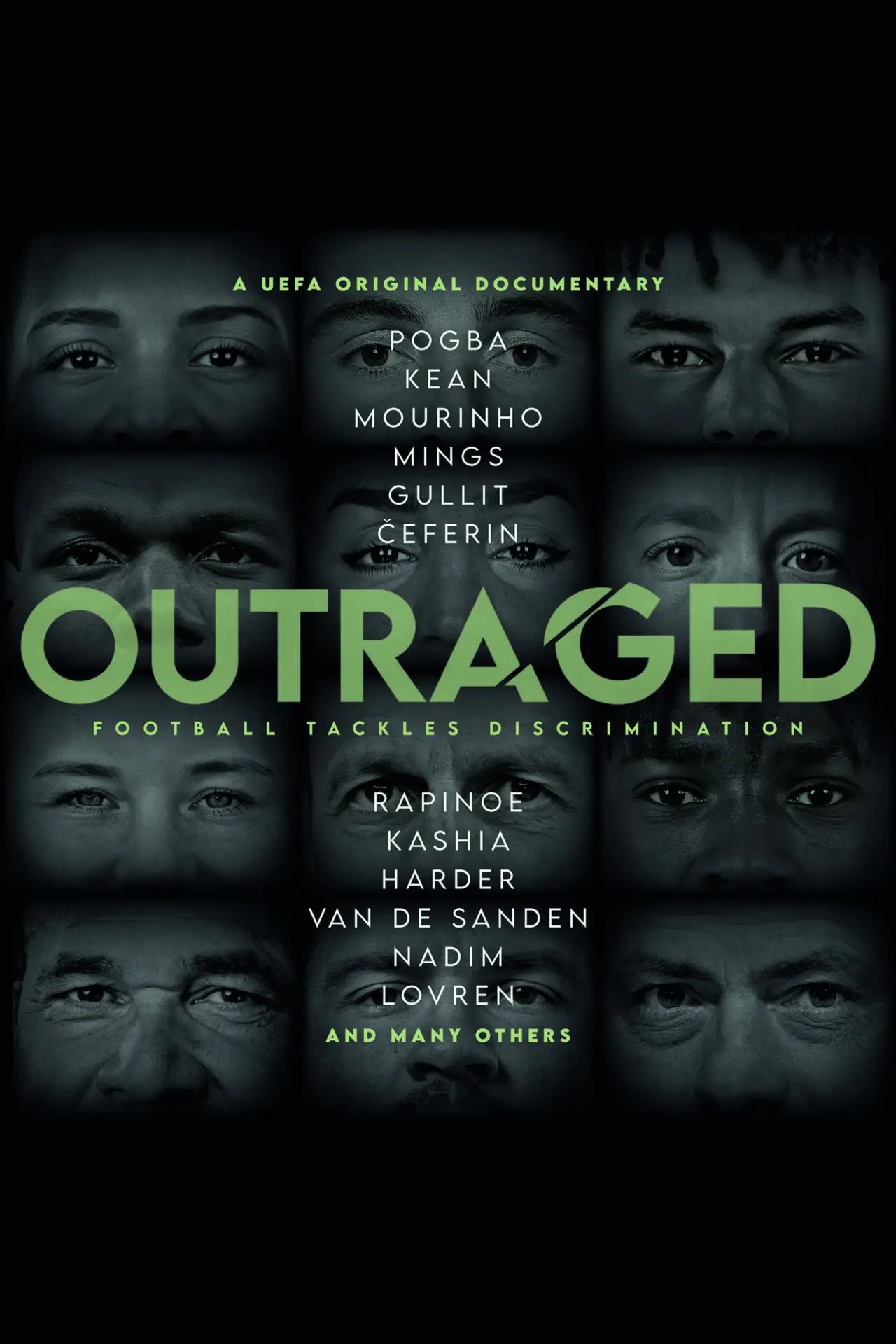 Постер к фильму "Outraged"