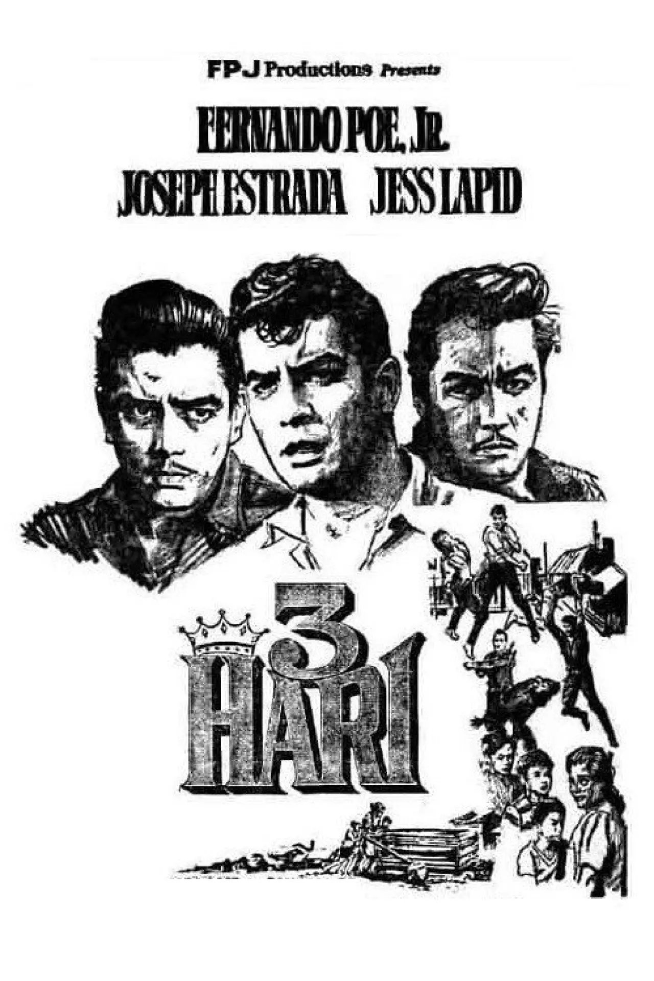 Постер к фильму "3 Hari"