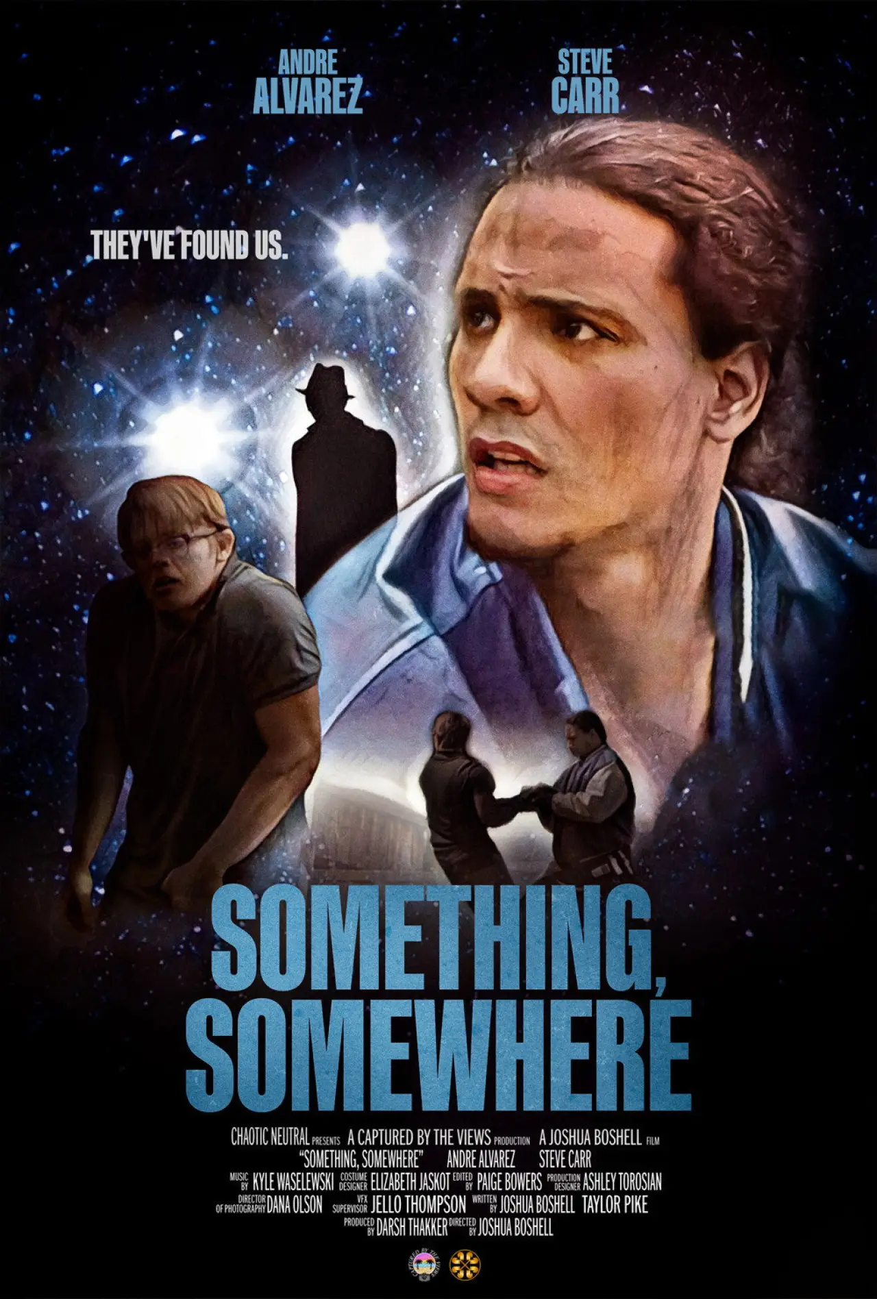 Постер к фильму "Something, Somewhere"