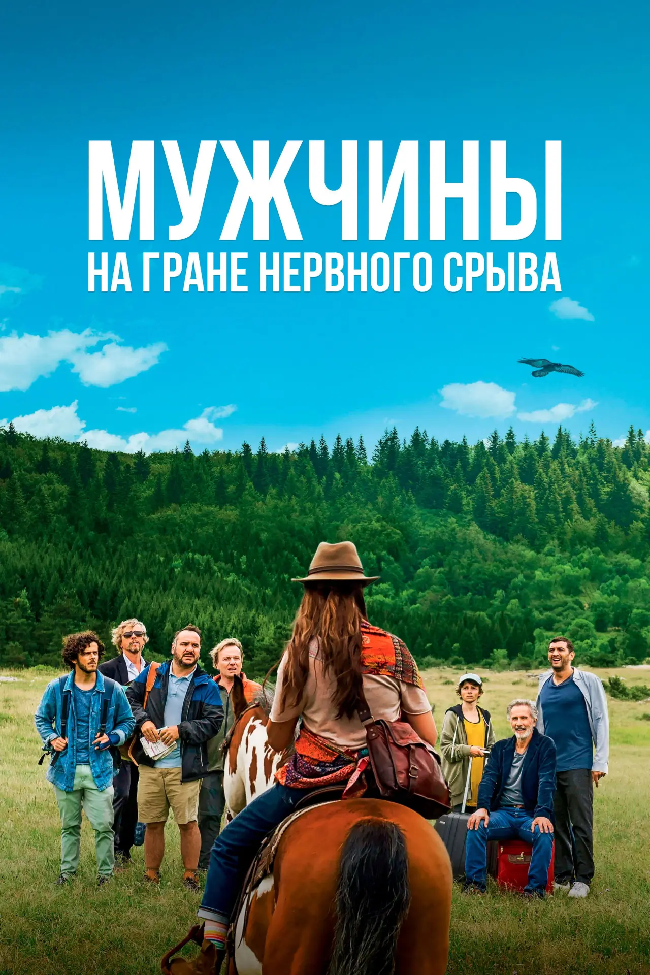 Постер к фильму "Мужчины на грани нервного срыва"