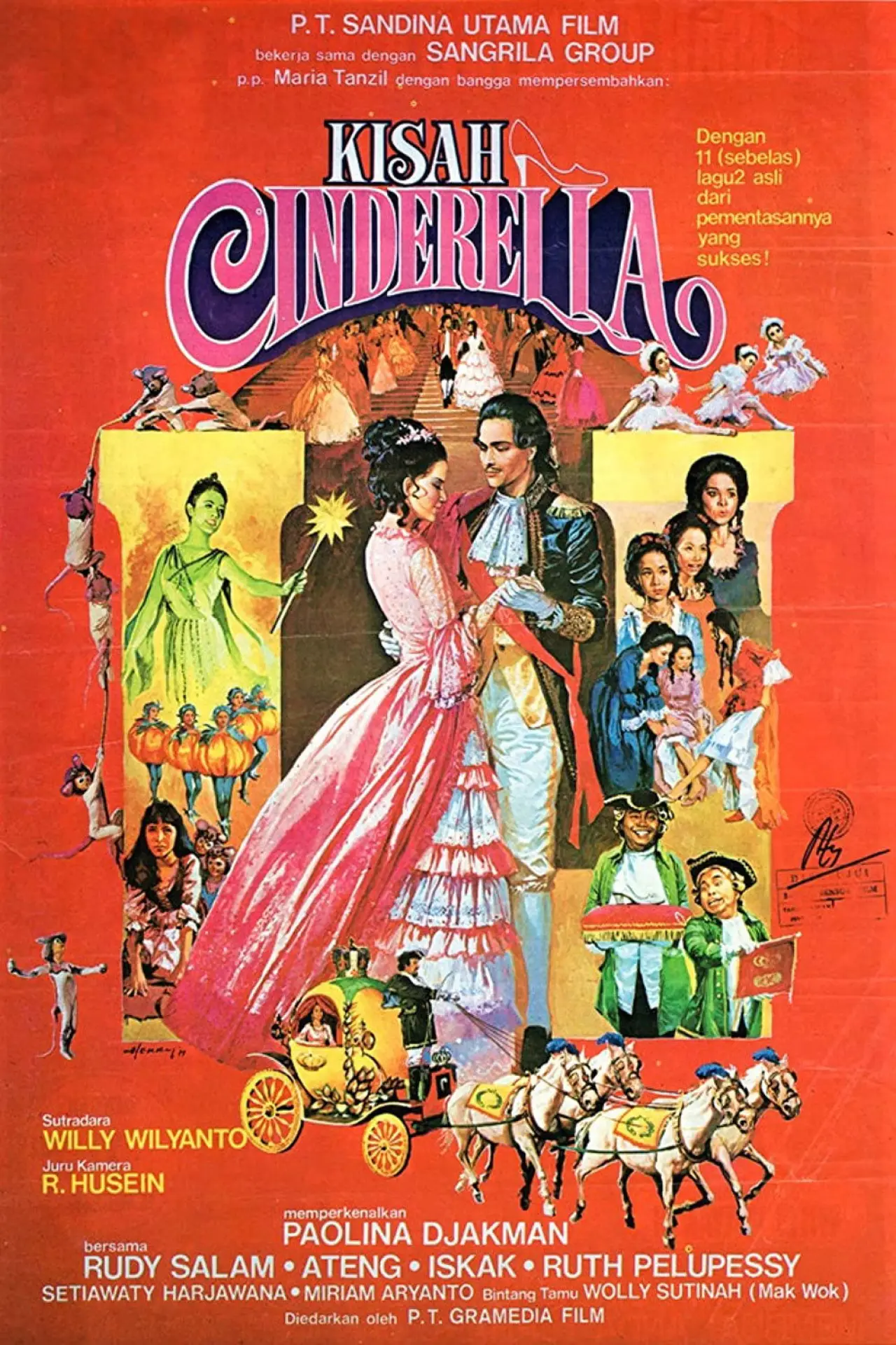 Постер к фильму "Kisah Cinderella"
