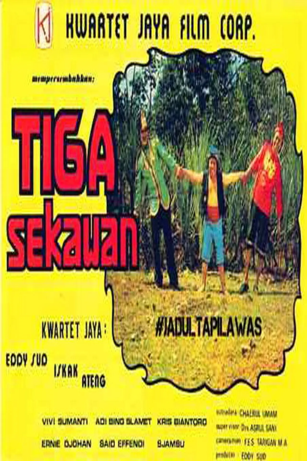 Постер к фильму "Tiga Sekawan"