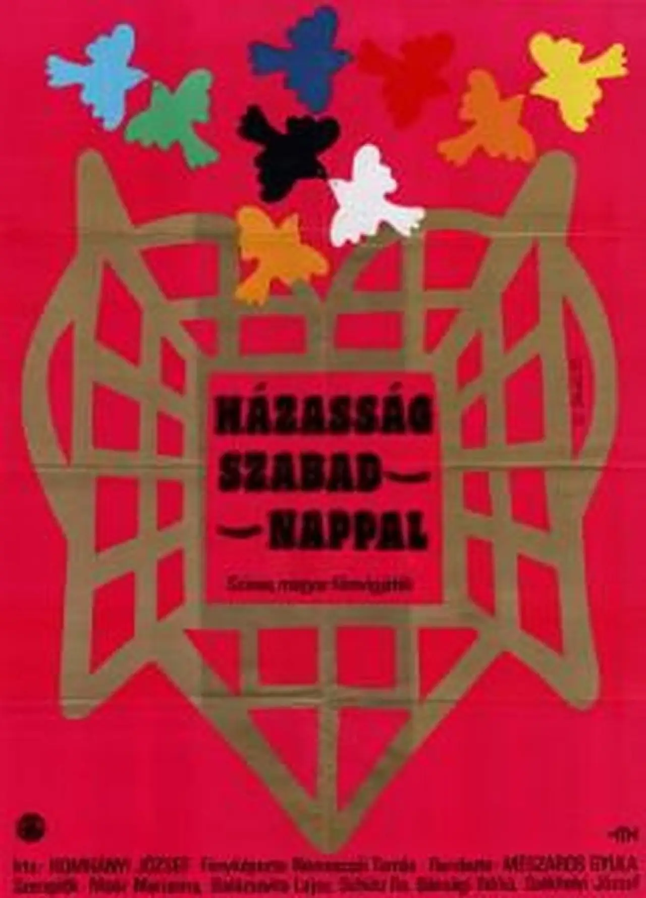 Постер к фильму "Házasság szabadnappal"