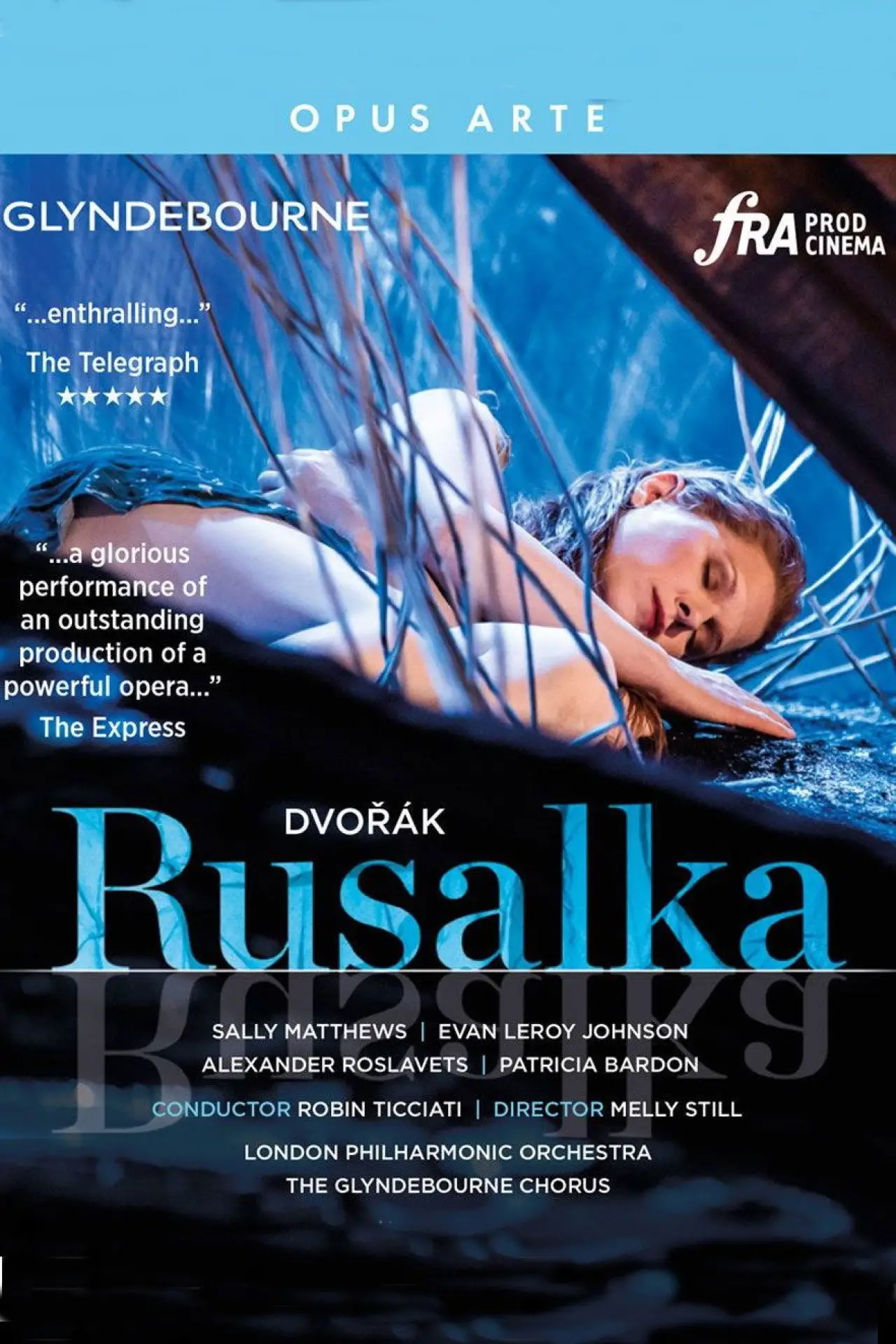 Постер к фильму "Dvořák:  Rusalka"